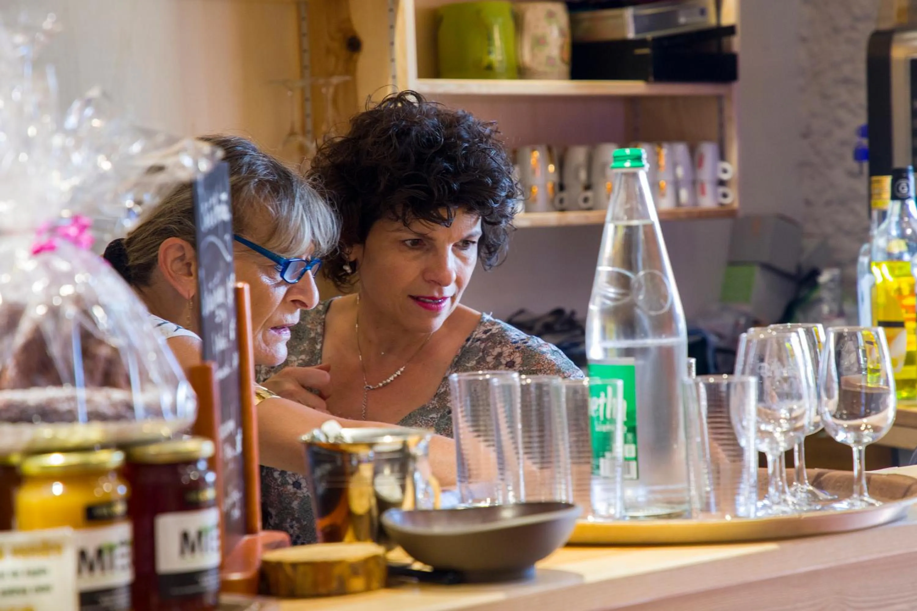 Lounge or bar in Le Bouton d'Or