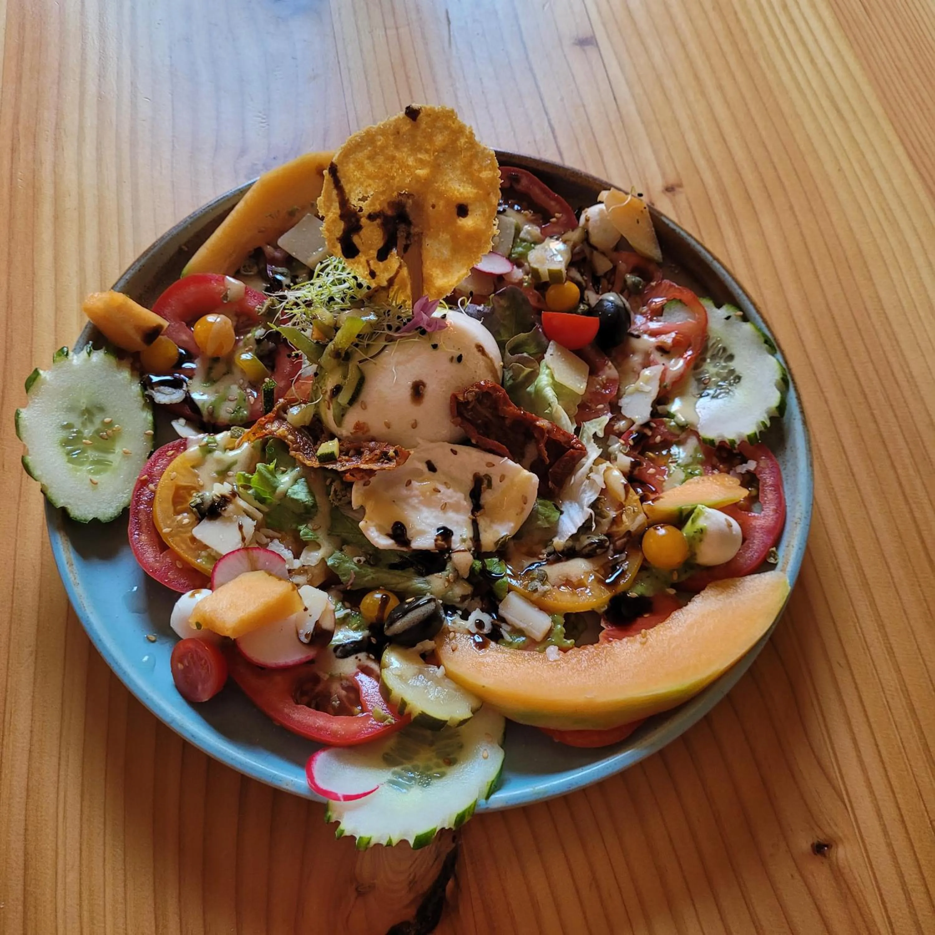 Lunch in Le Bouton d'Or