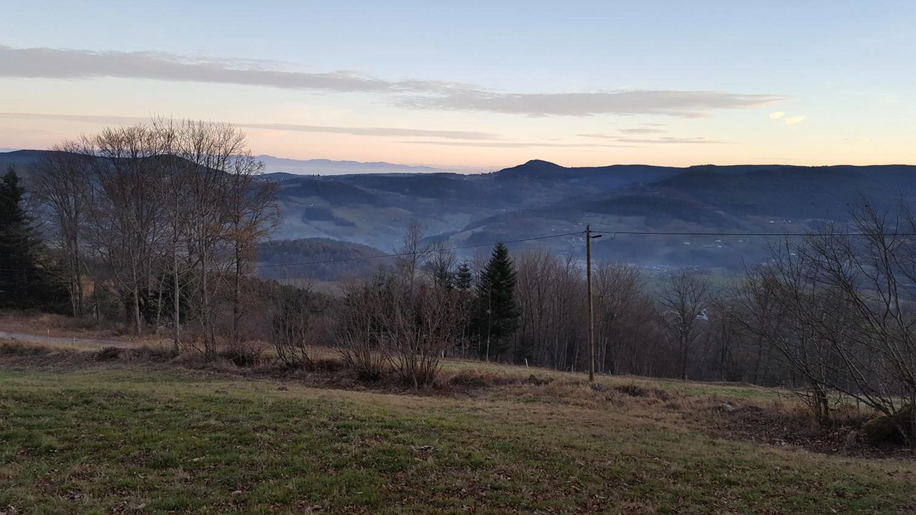 Mountain view in Le Bouton d'Or