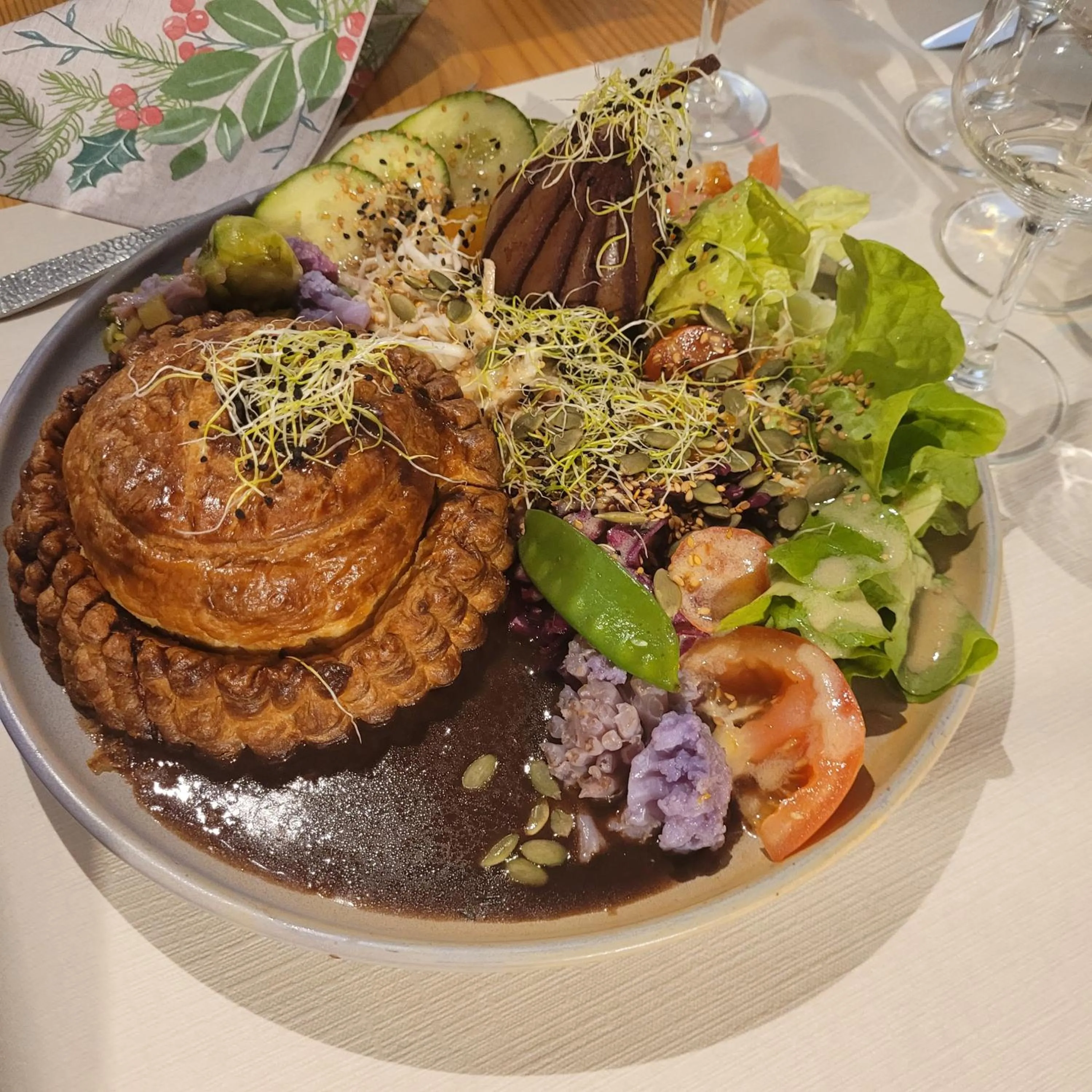 Lunch in Le Bouton d'Or