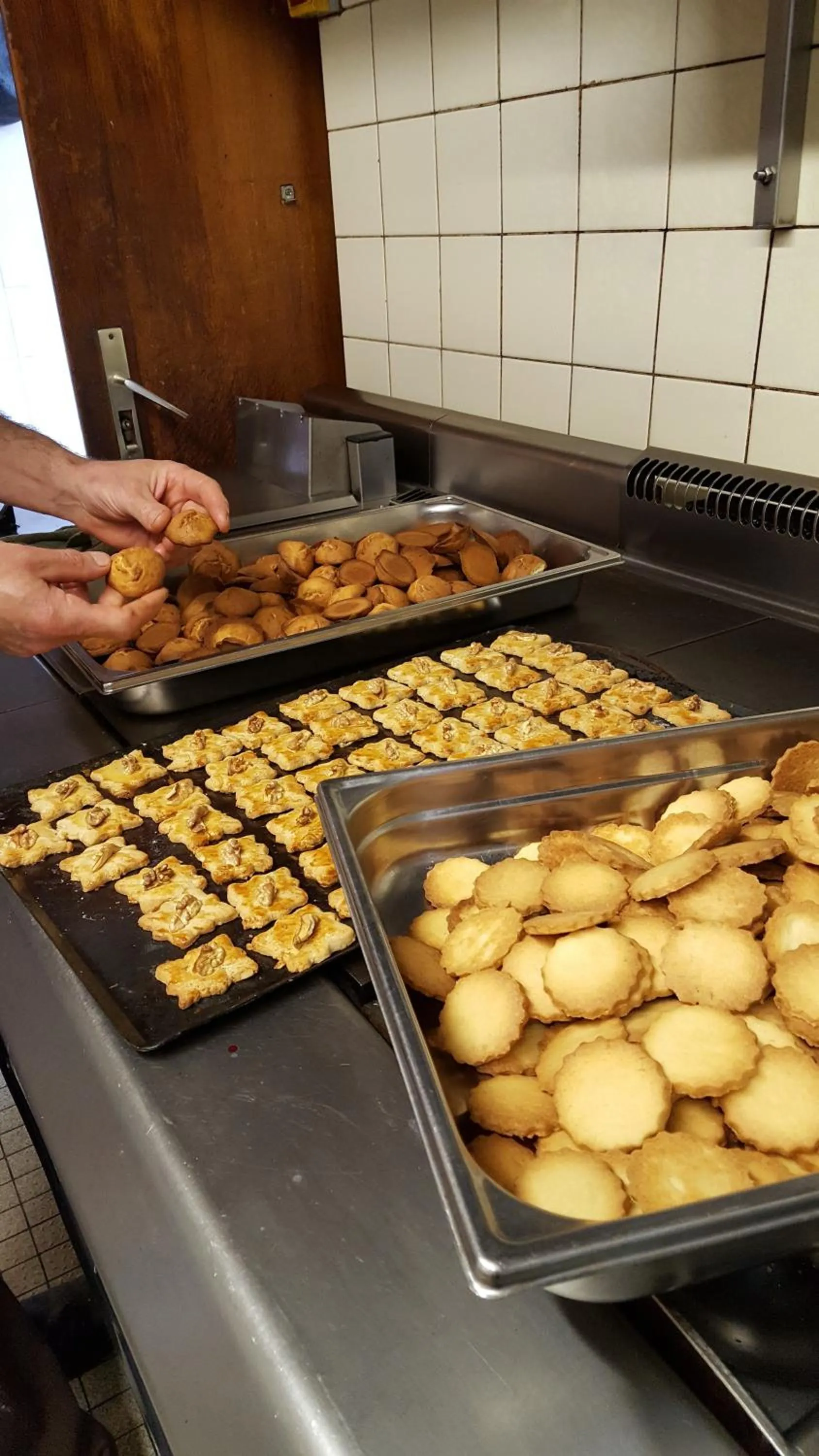 Food in Le Bouton d'Or