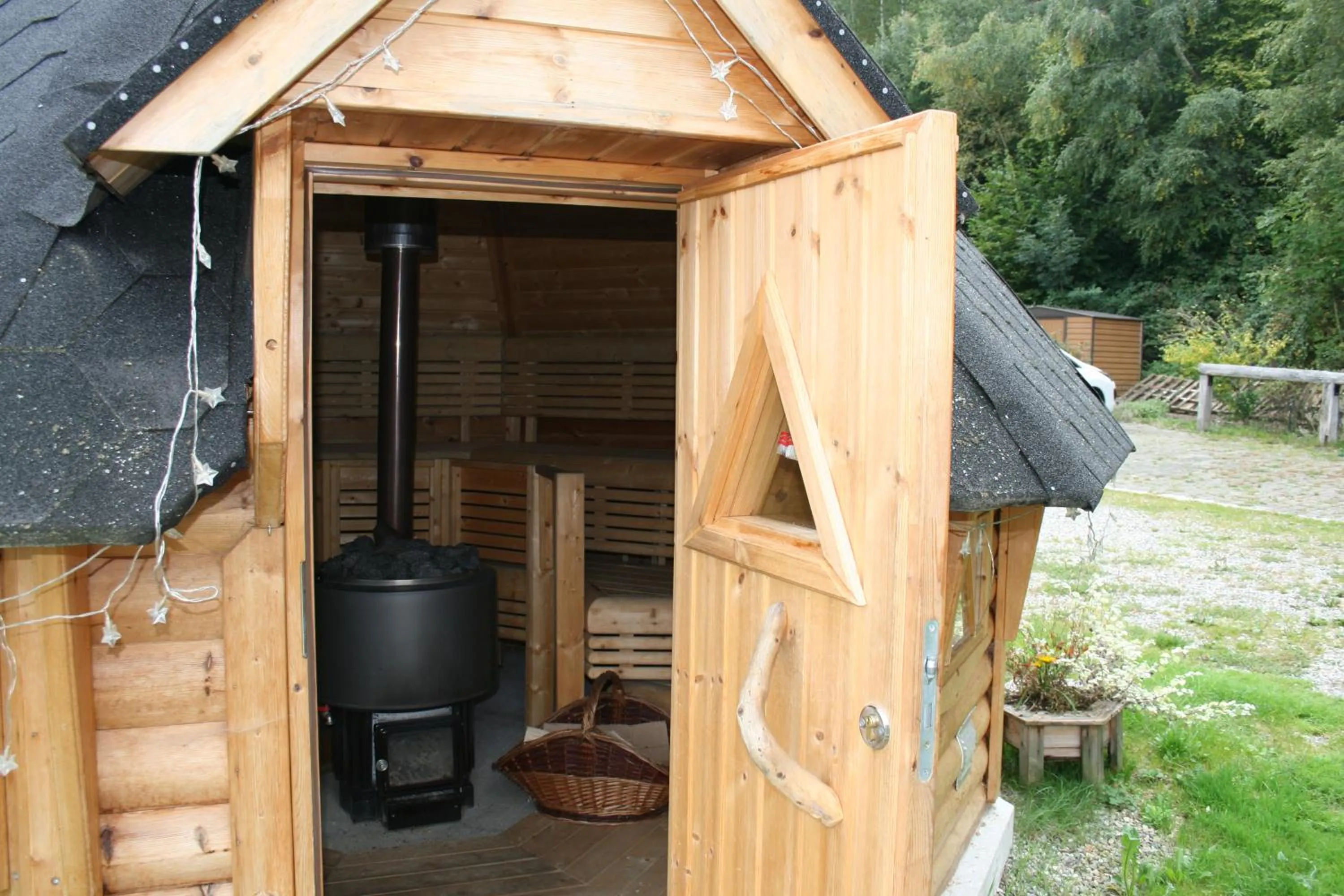 Sauna in Le Bouton d'Or