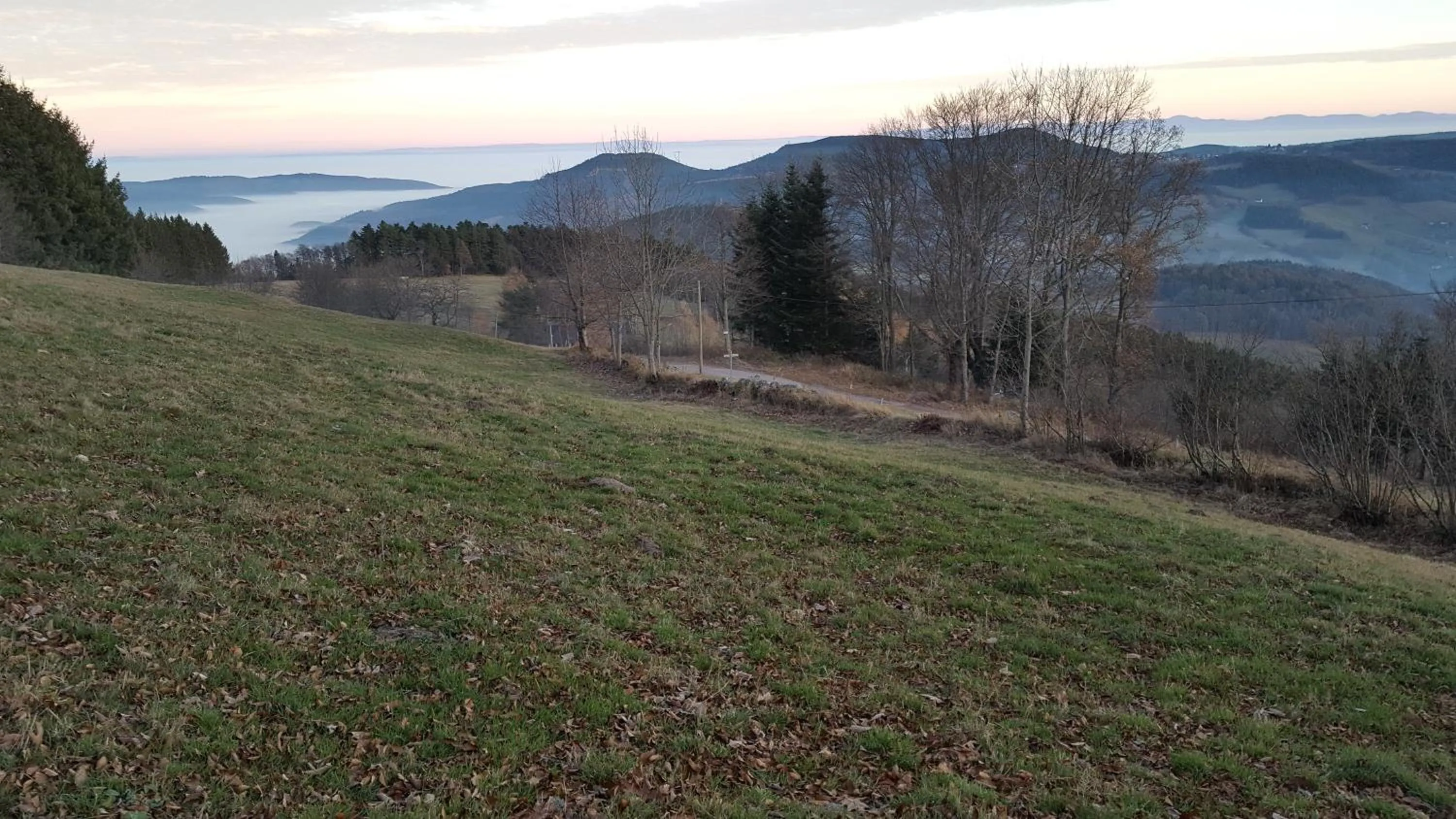 Mountain view in Le Bouton d'Or