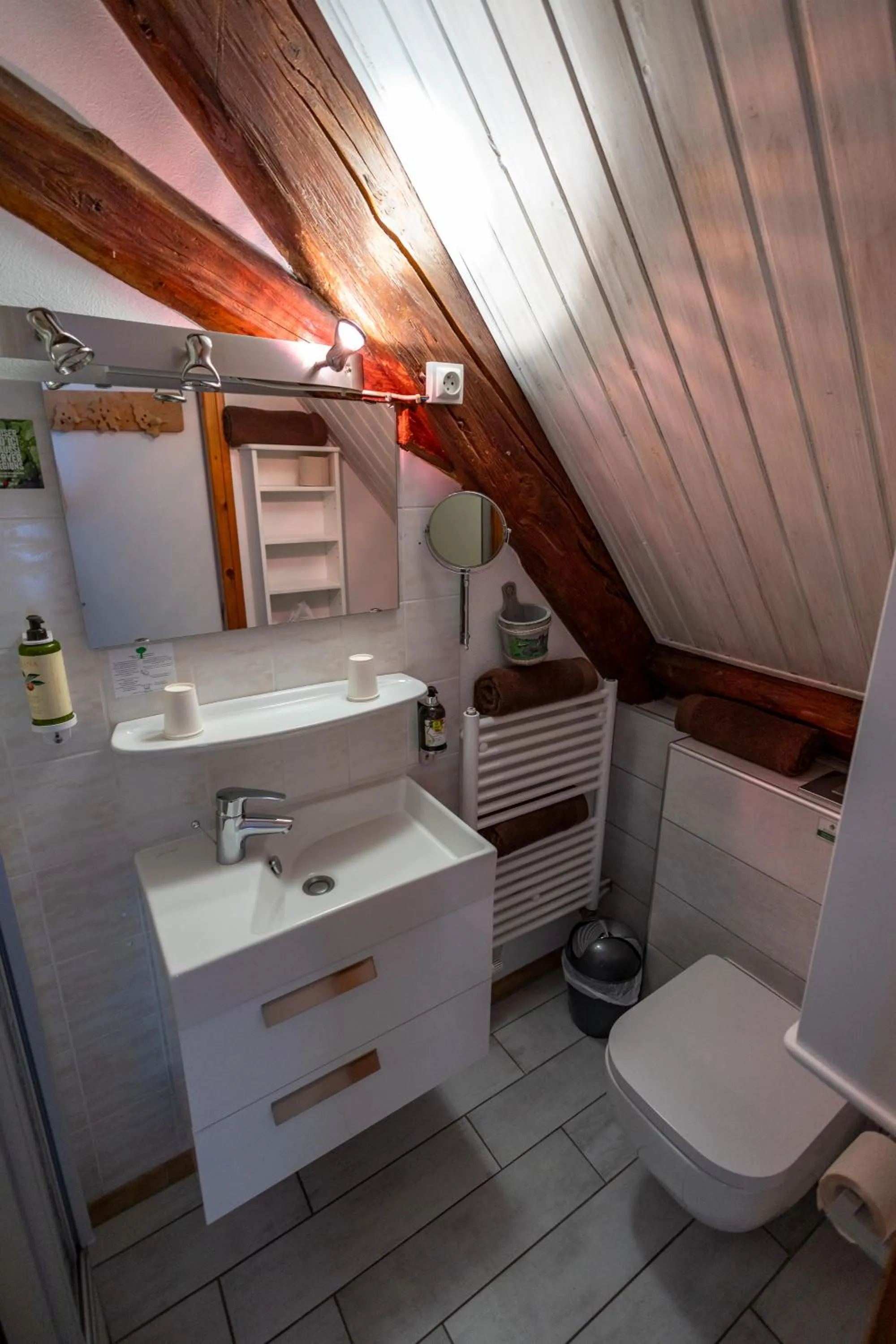 Bathroom in Le Bouton d'Or