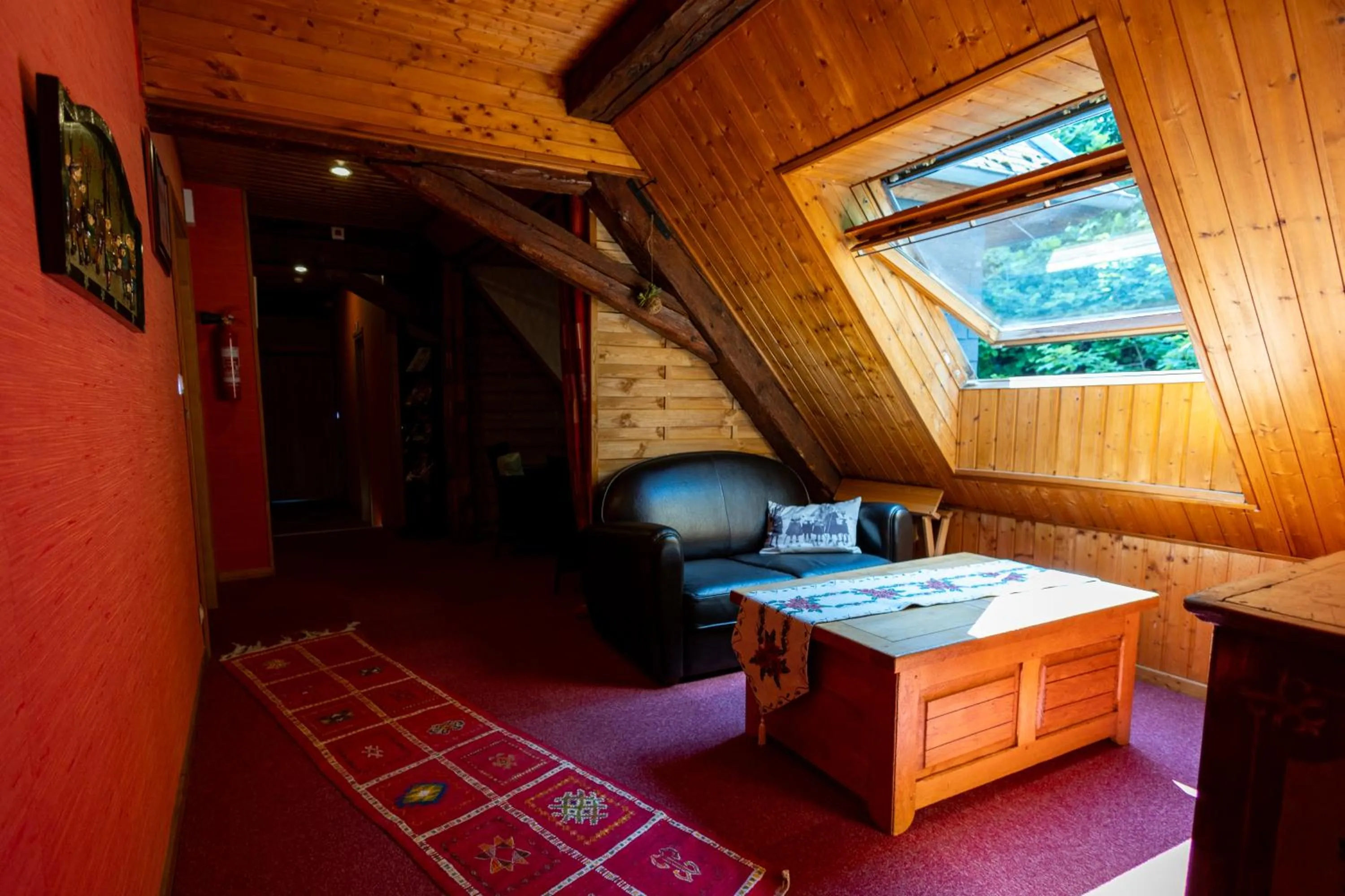 Living room in Le Bouton d'Or