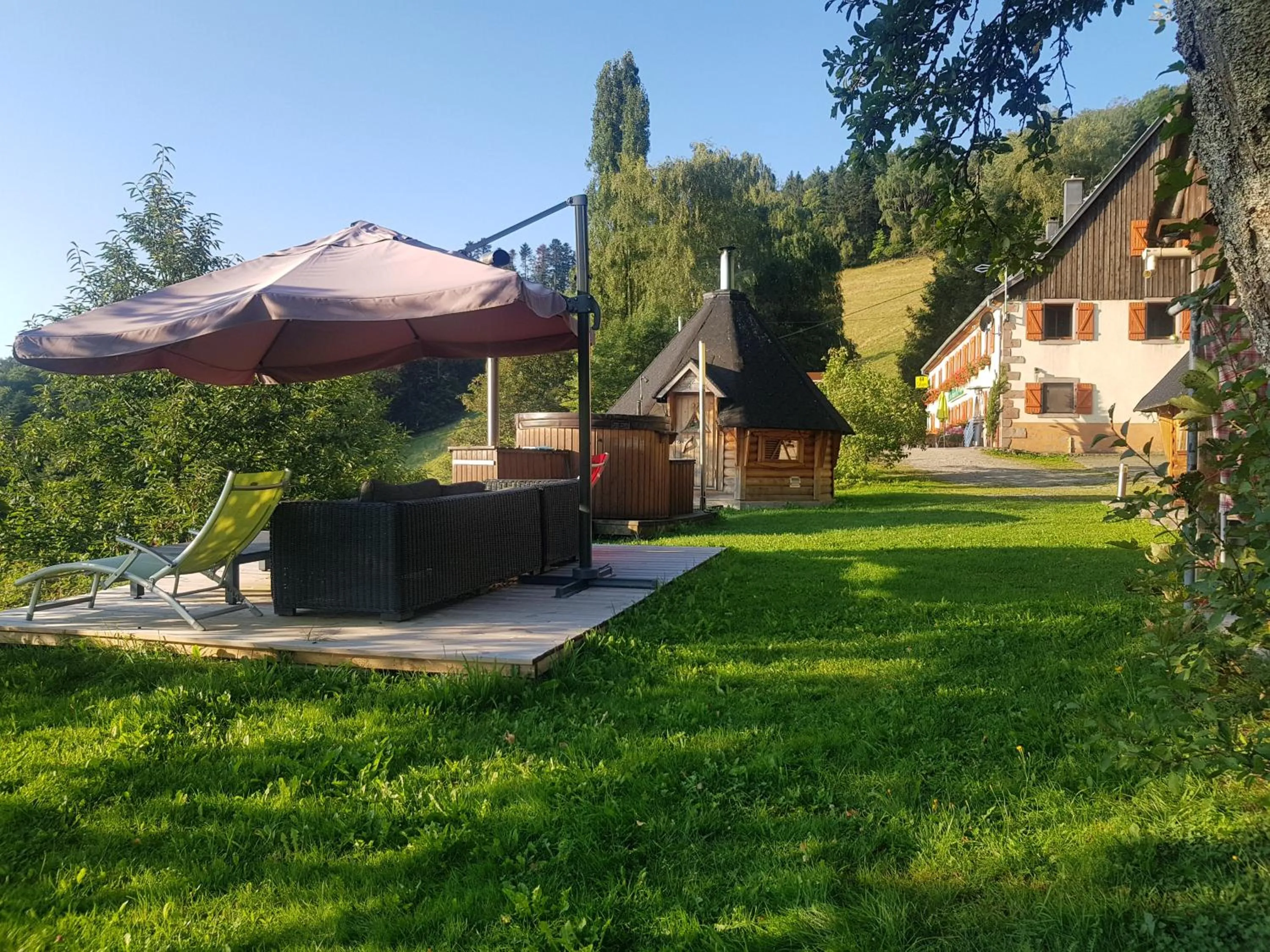 Spa and wellness centre/facilities in Le Bouton d'Or