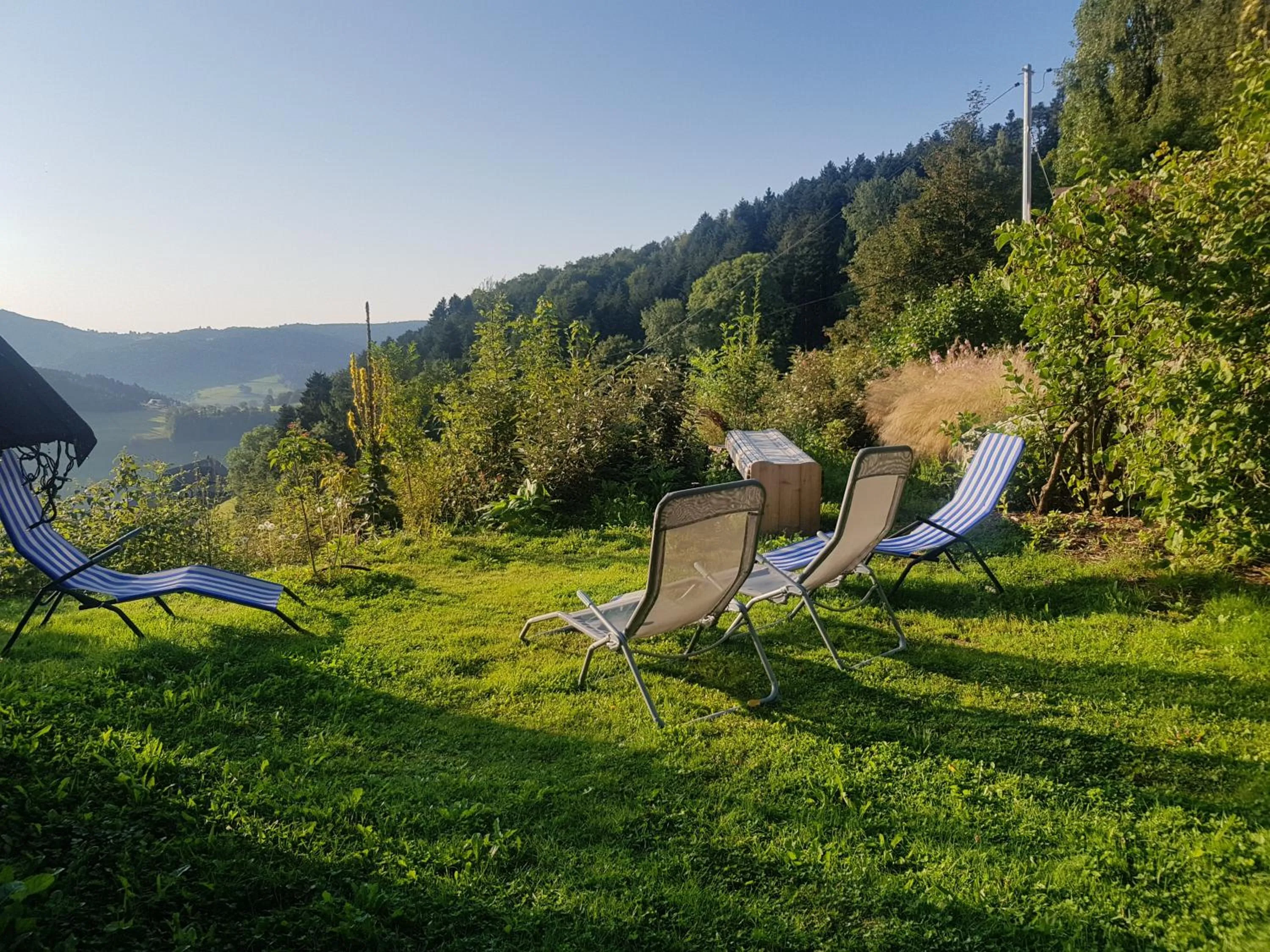 Garden in Le Bouton d'Or