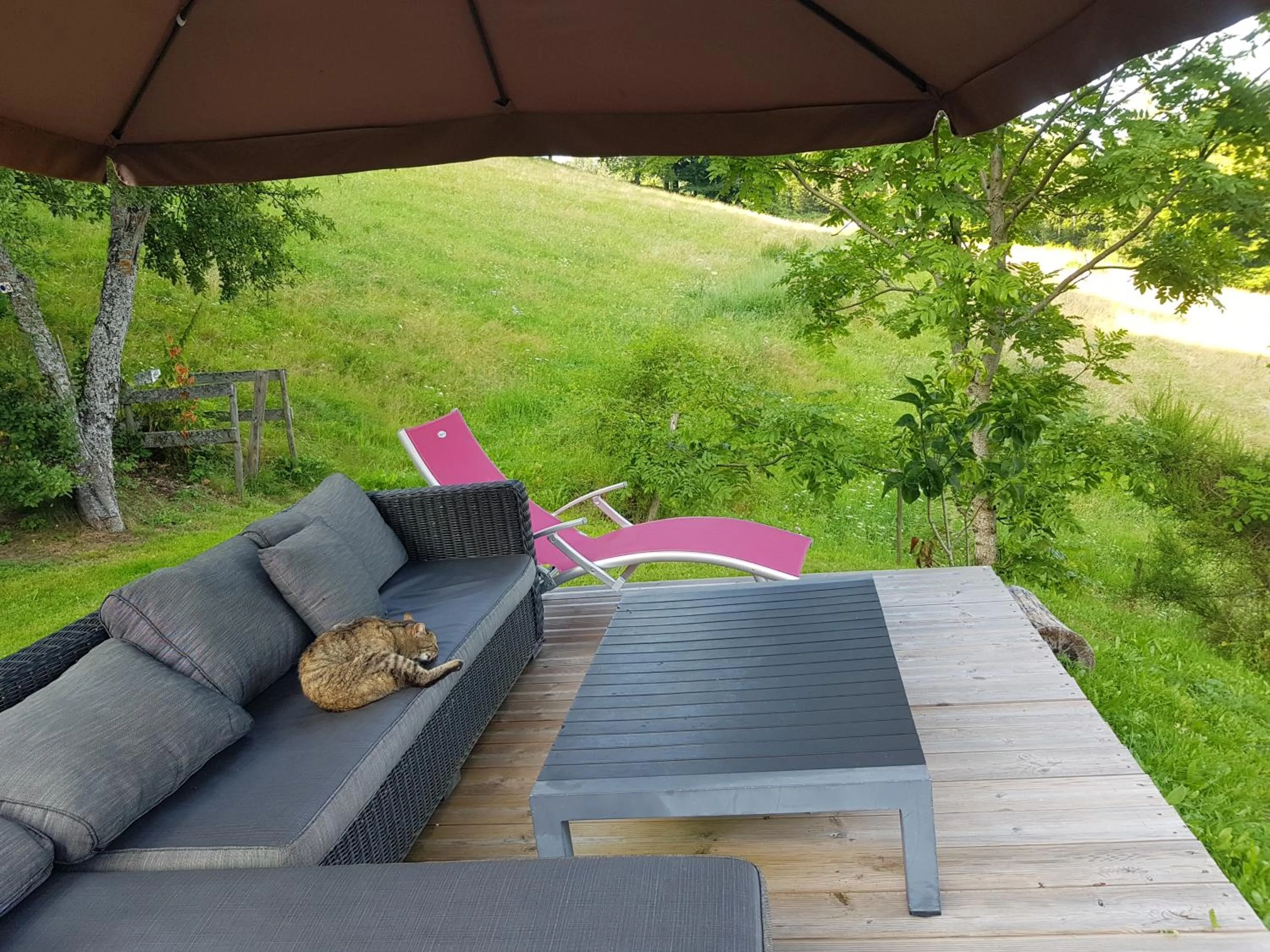 Living room in Le Bouton d'Or