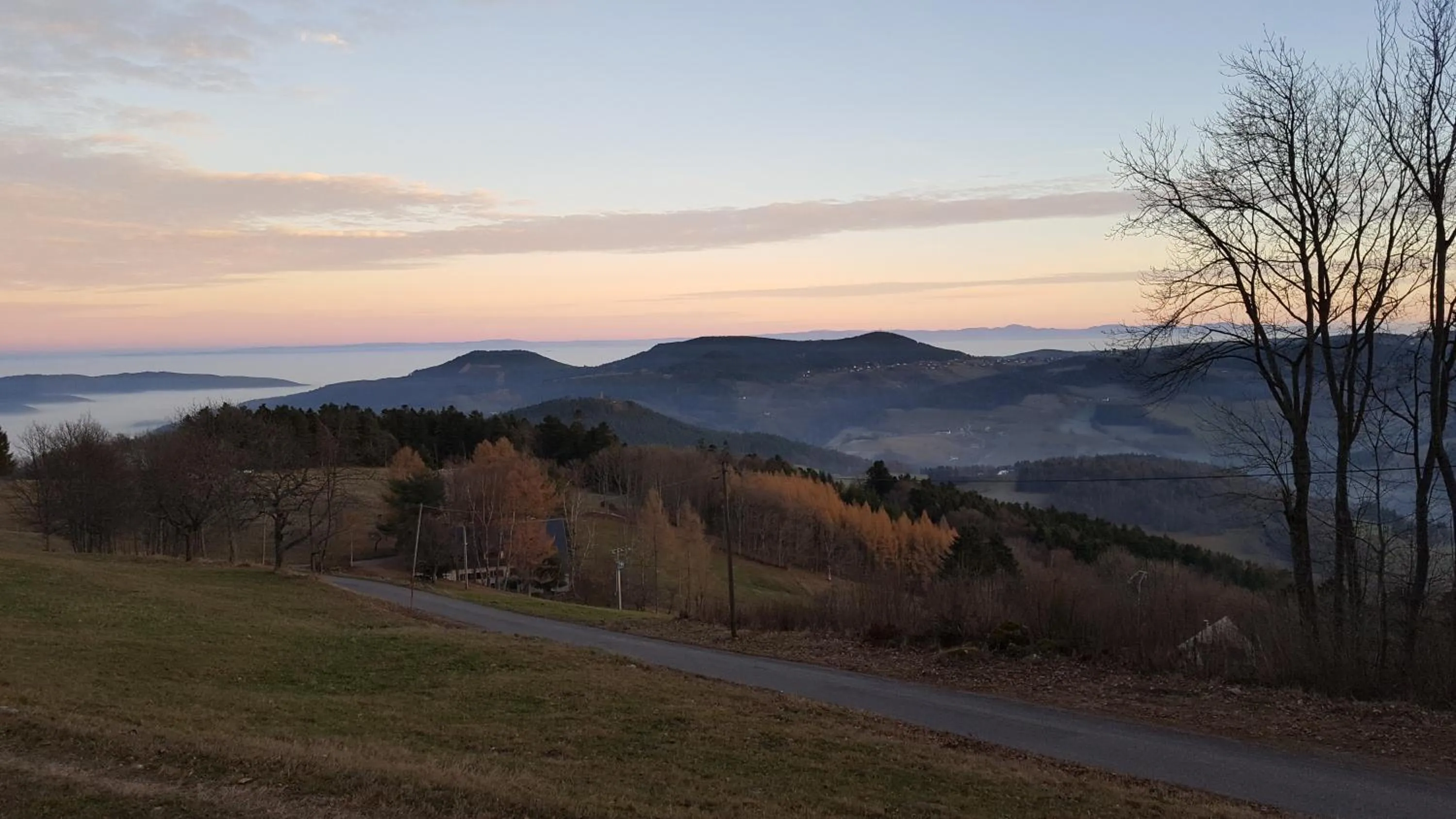 Mountain view in Le Bouton d'Or