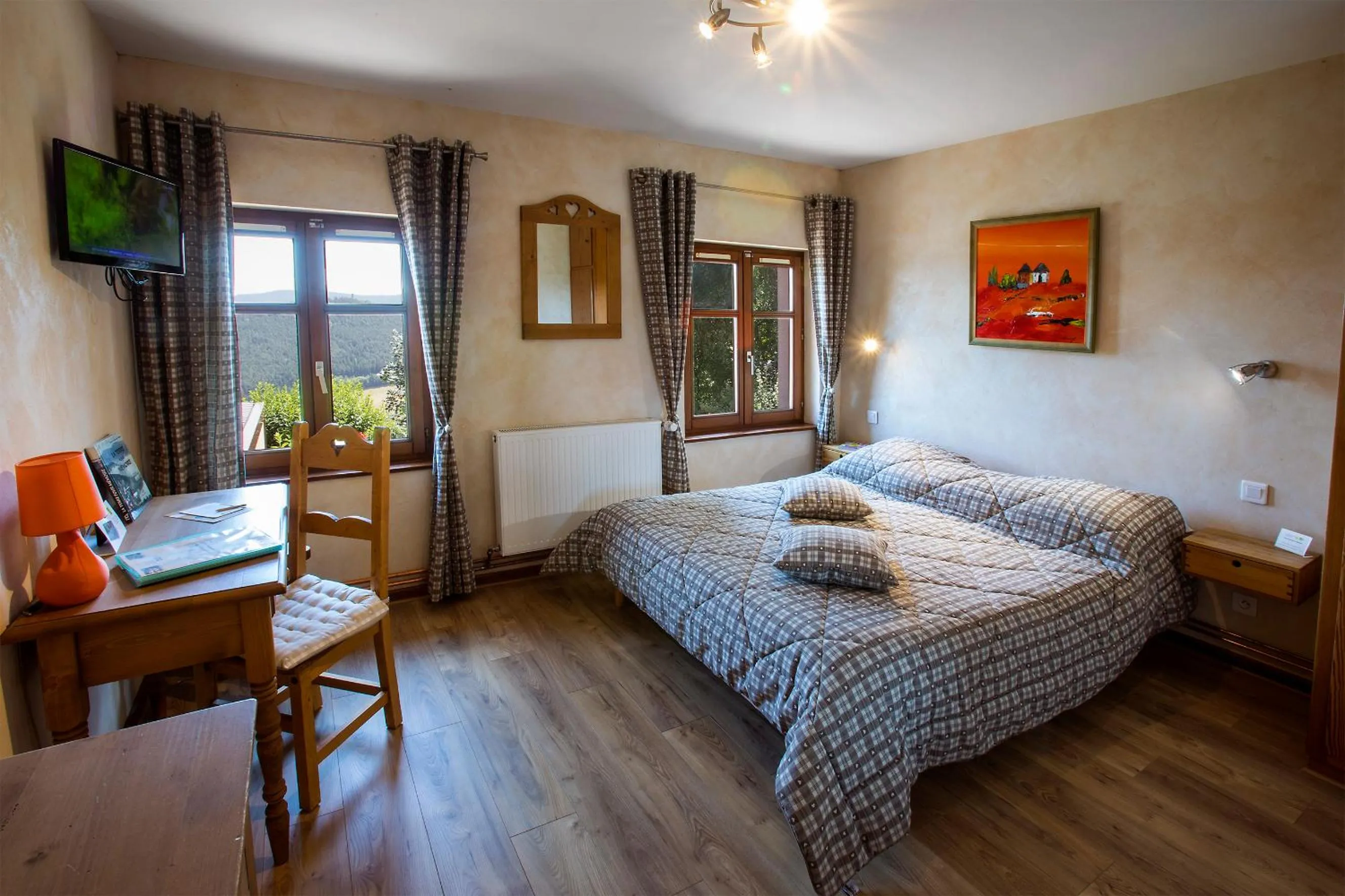 Bedroom, Bed in Le Bouton d'Or