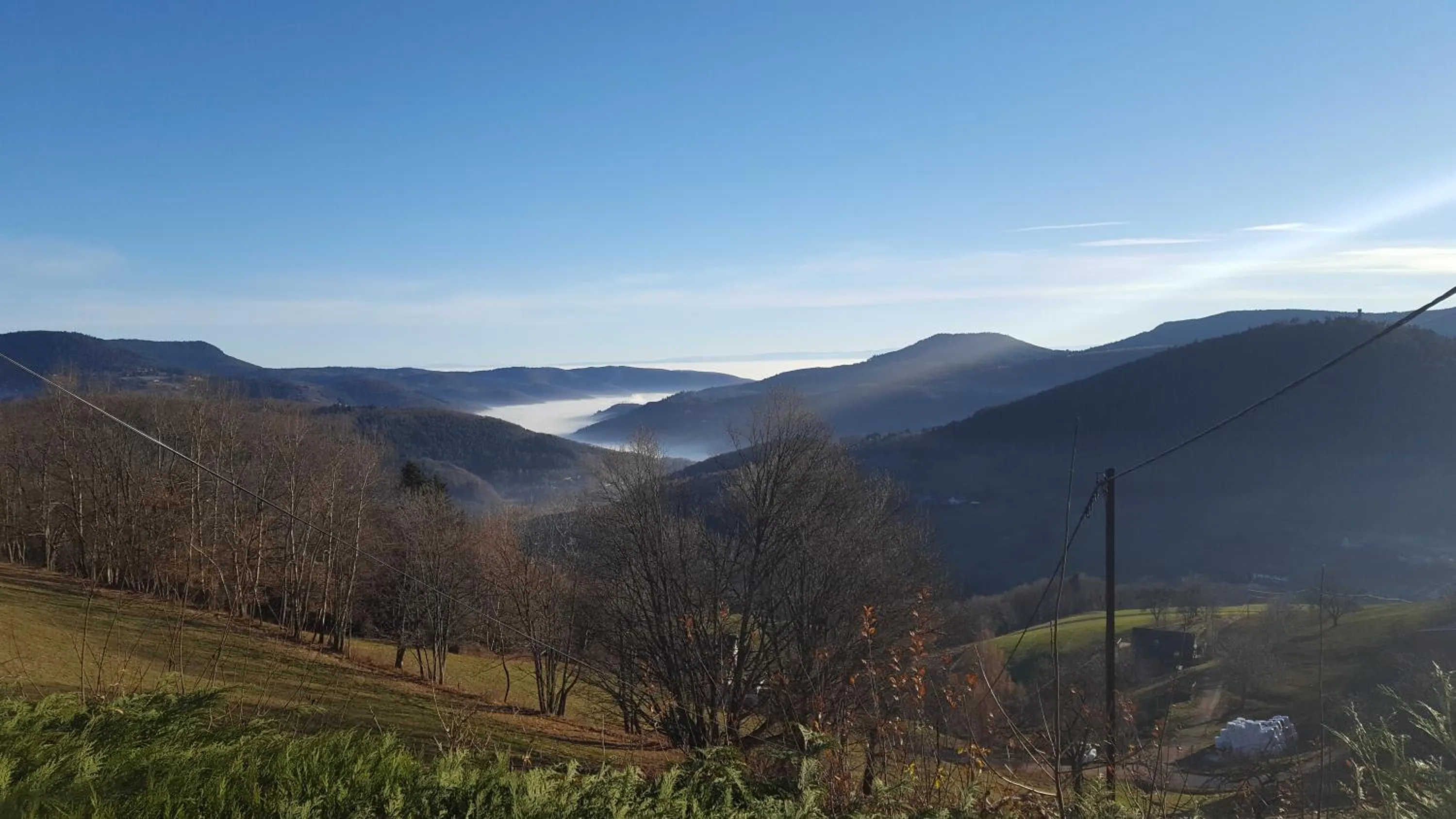 Mountain view in Le Bouton d'Or