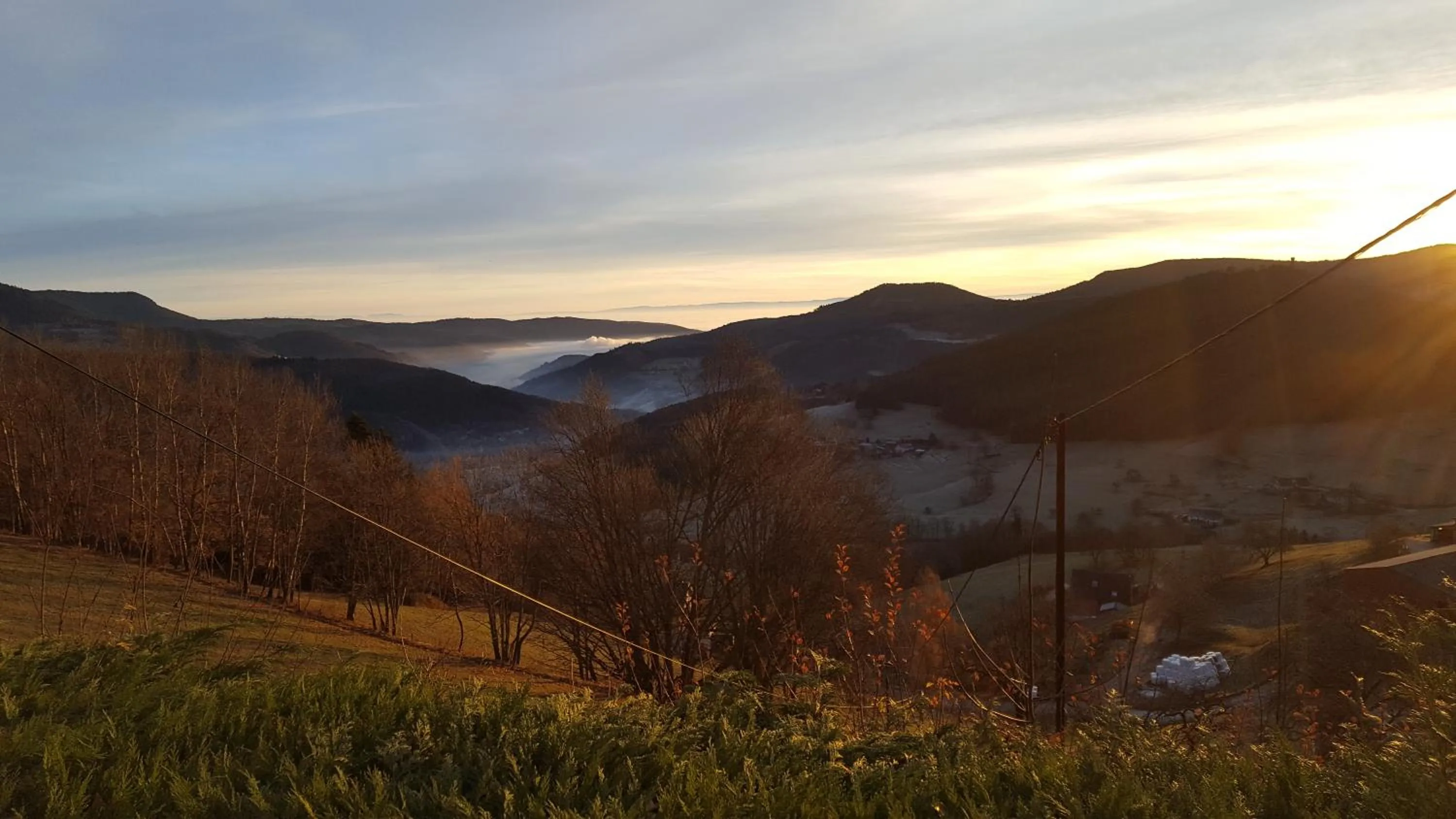 Mountain view in Le Bouton d'Or