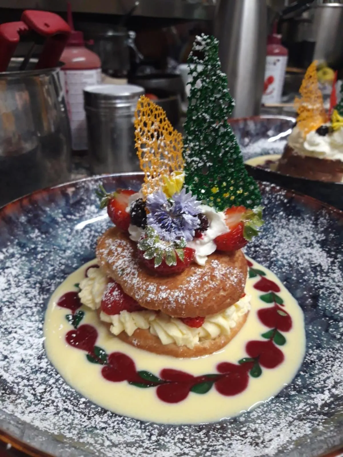 Lunch in Le Bouton d'Or