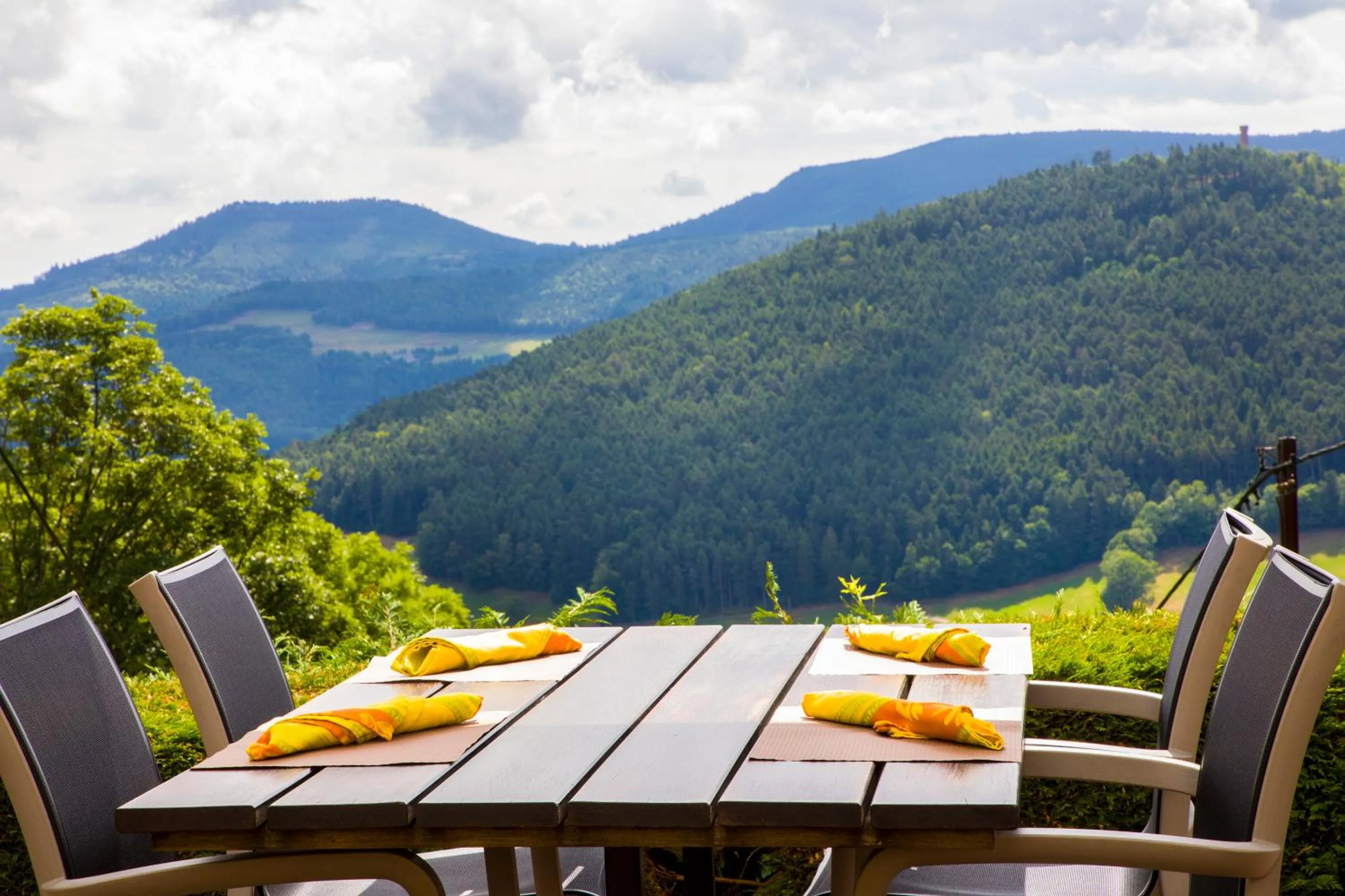 Patio in Le Bouton d'Or