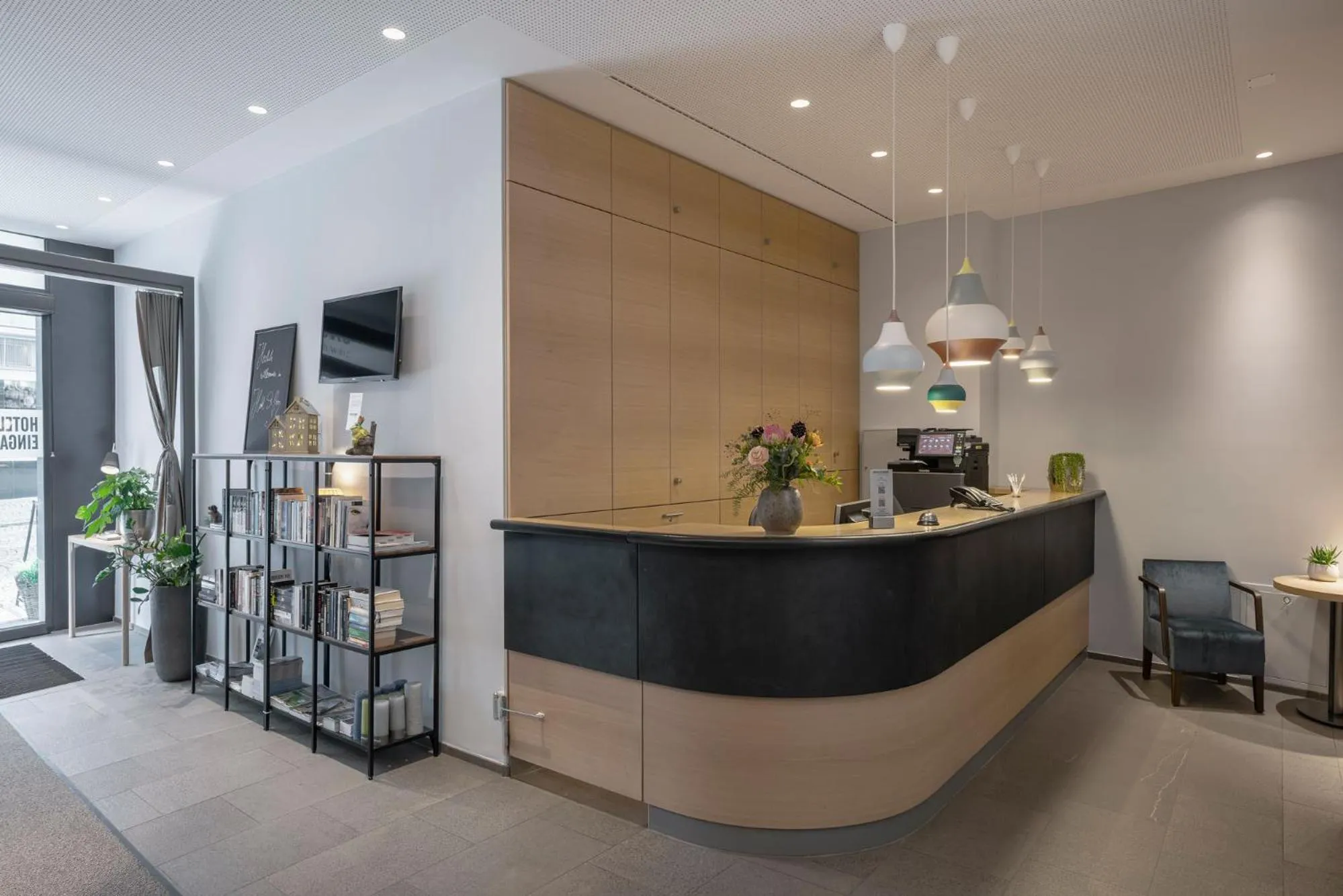 Lobby or reception in Boutique Hotel St. Georg