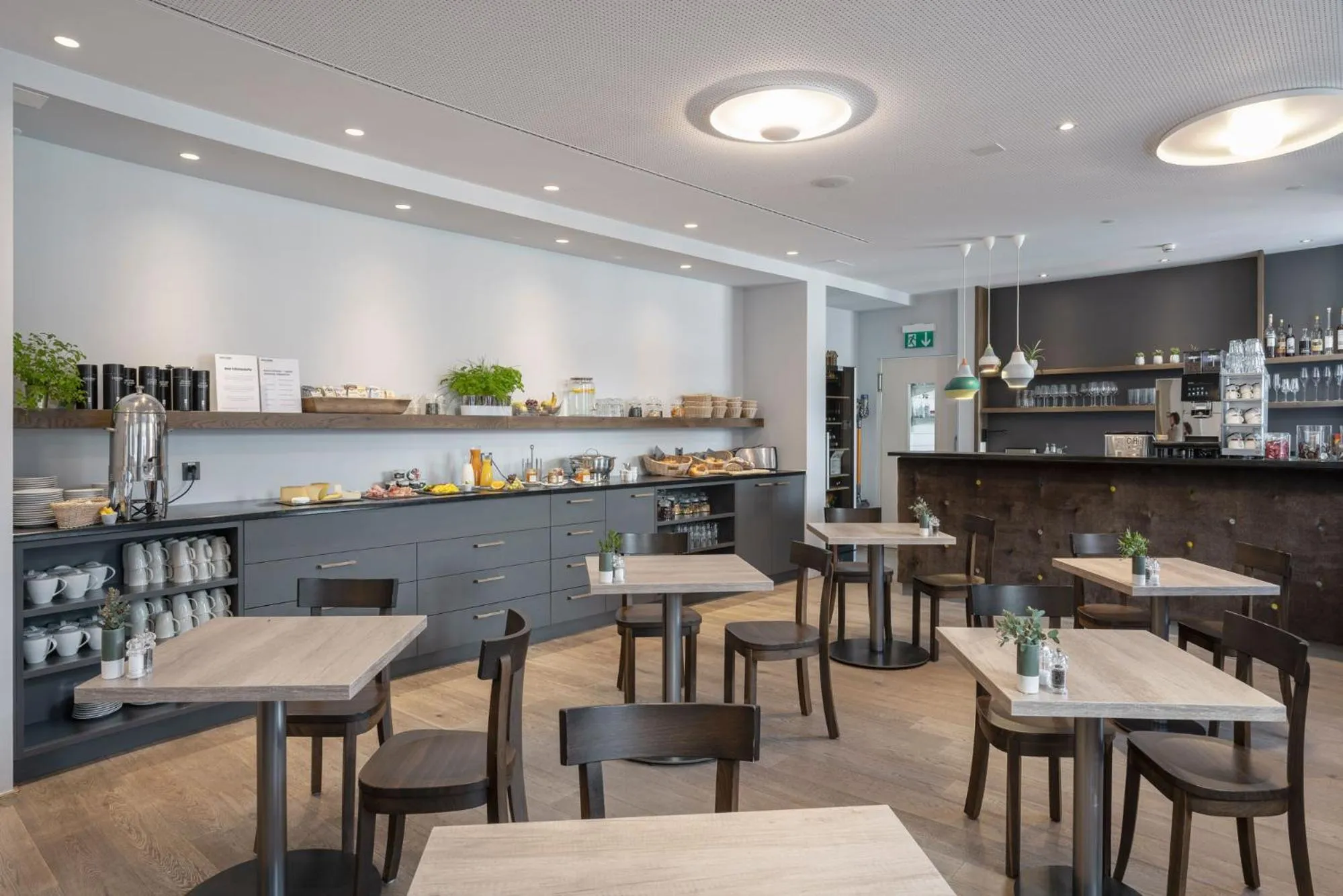 Breakfast in Boutique Hotel St. Georg