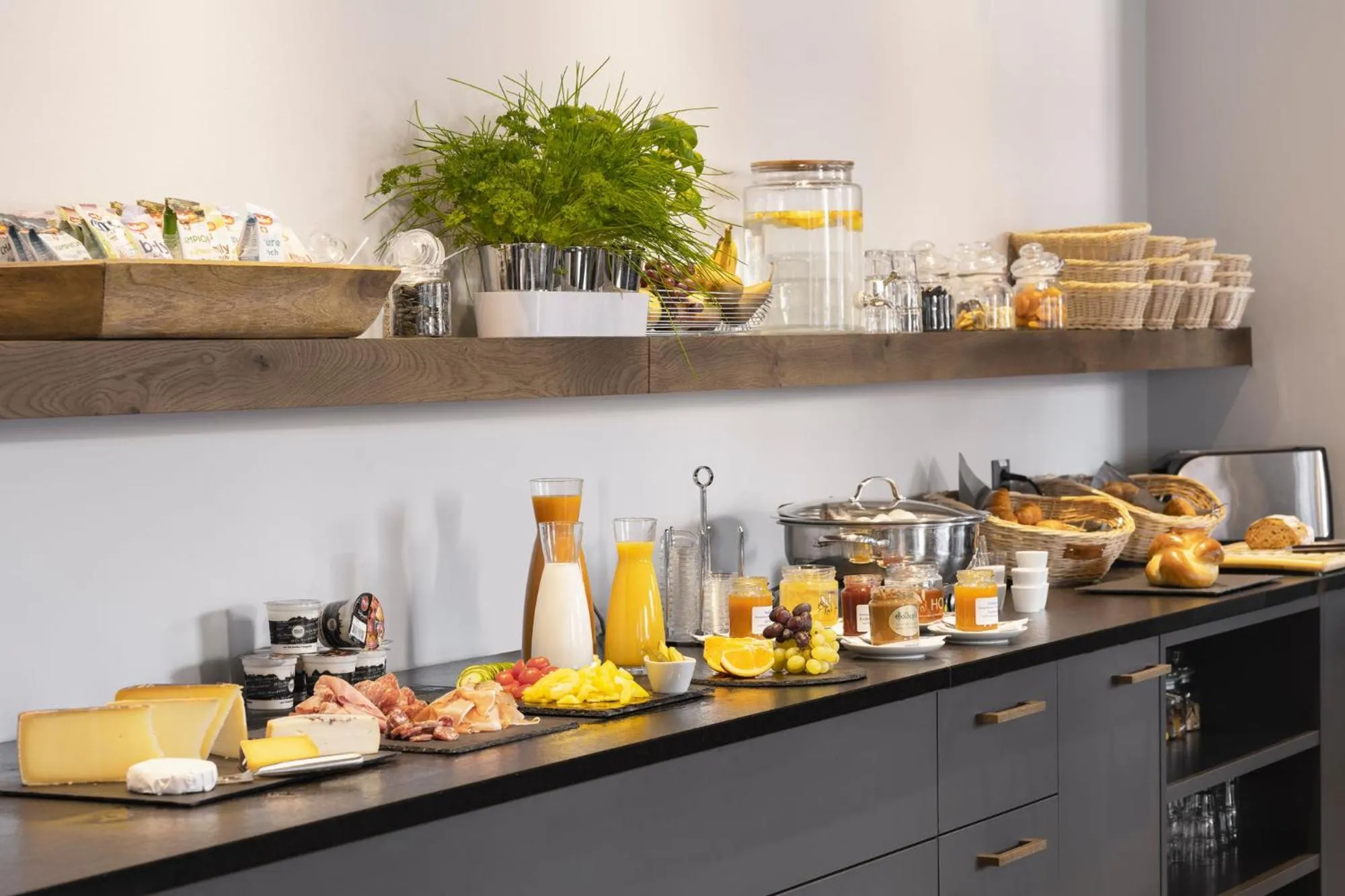 Breakfast in Boutique Hotel St. Georg