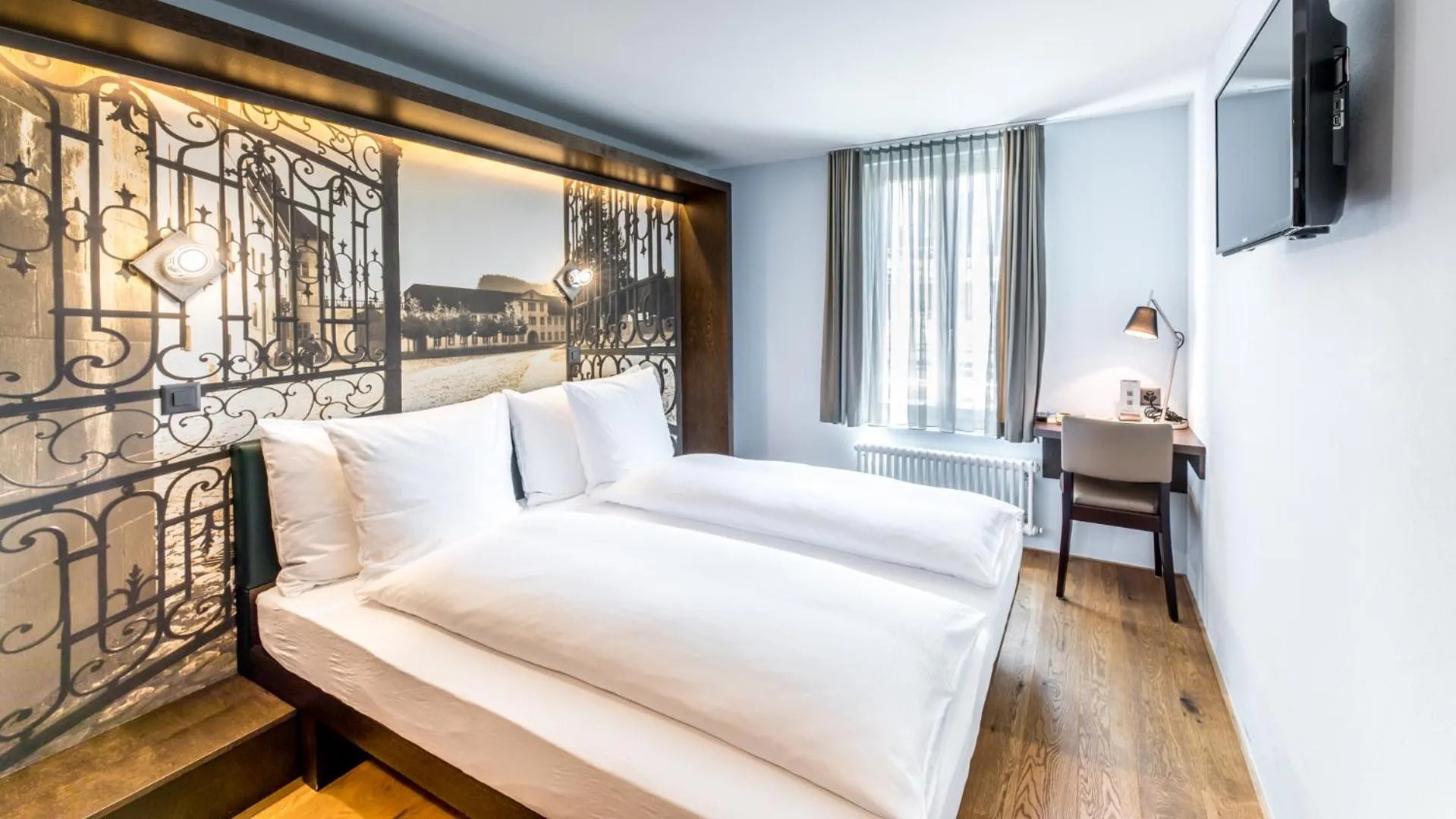 Bedroom, Bed in Boutique Hotel St. Georg