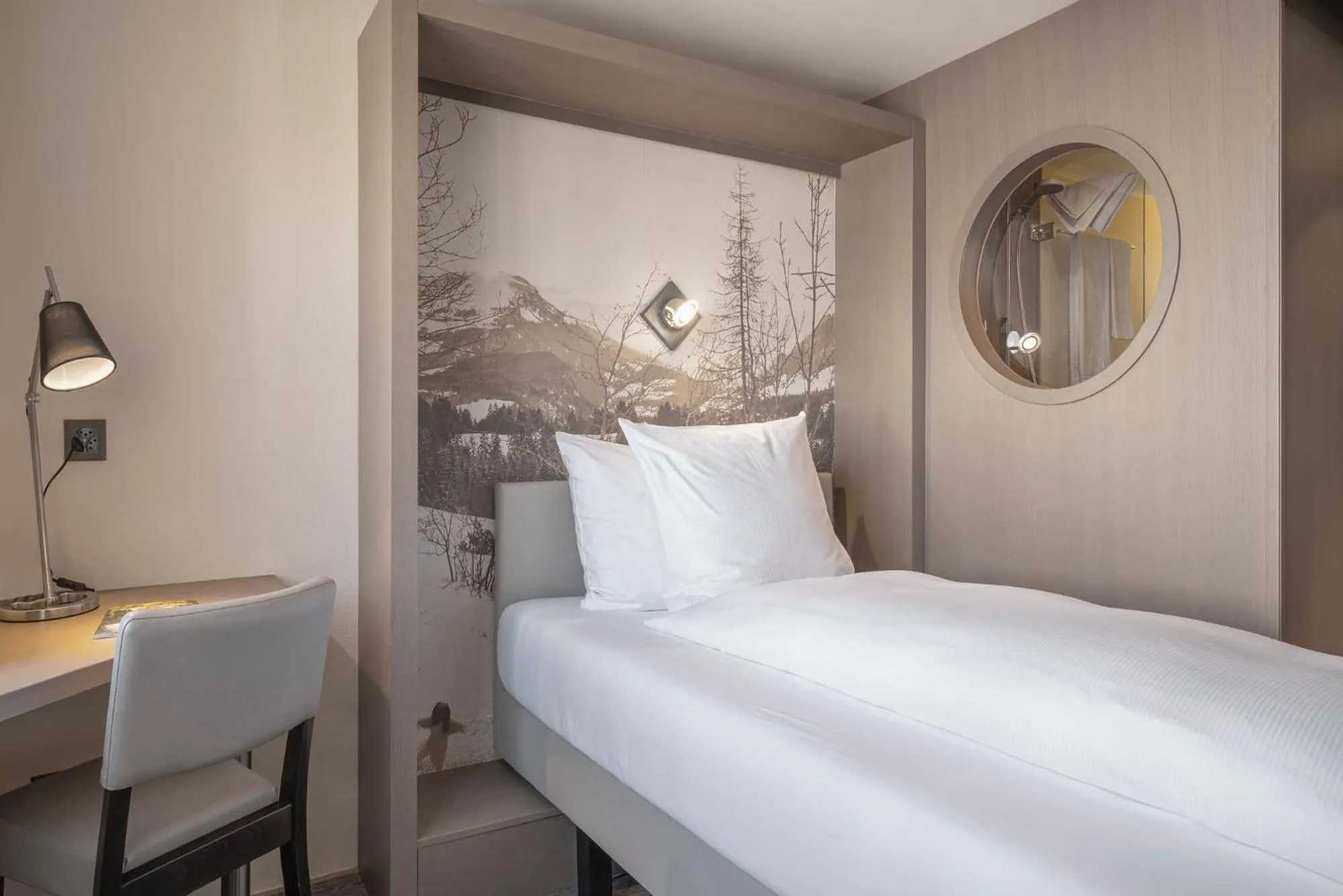 Bedroom, Bed in Boutique Hotel St. Georg