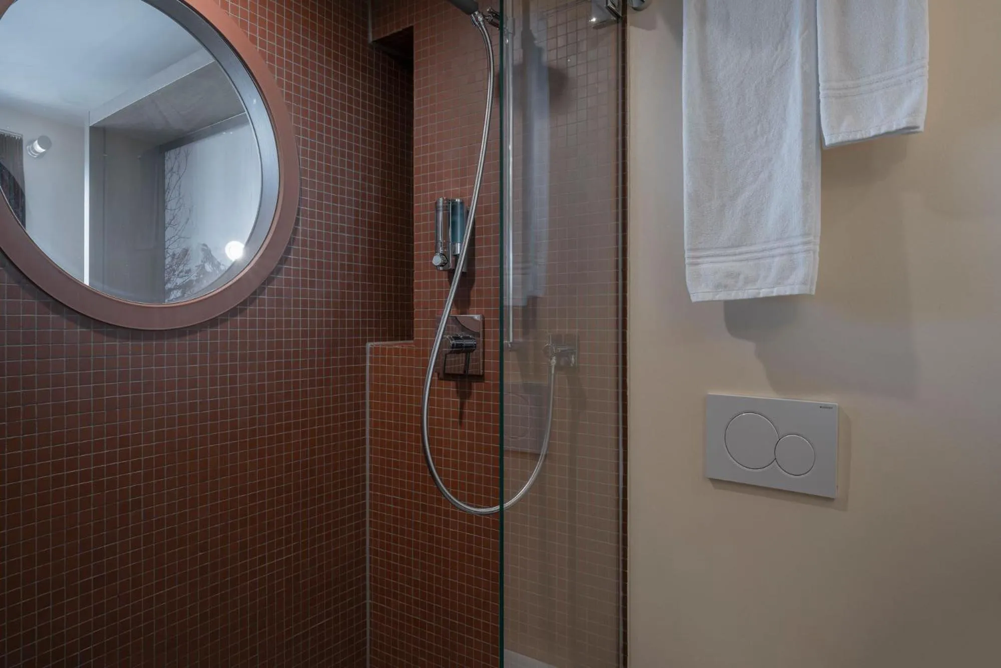 Shower in Boutique Hotel St. Georg