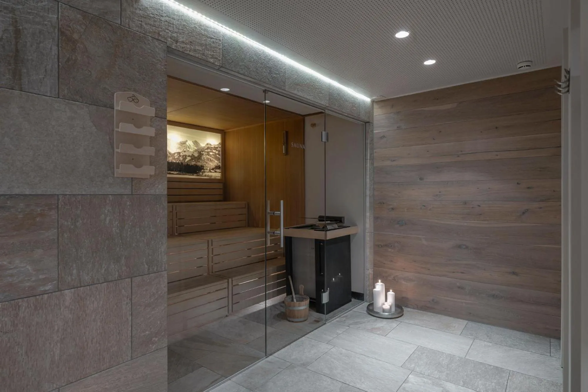 Sauna in Boutique Hotel St. Georg