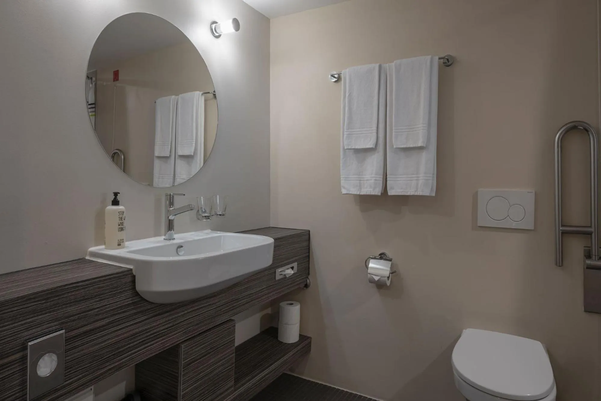 Bathroom in Boutique Hotel St. Georg