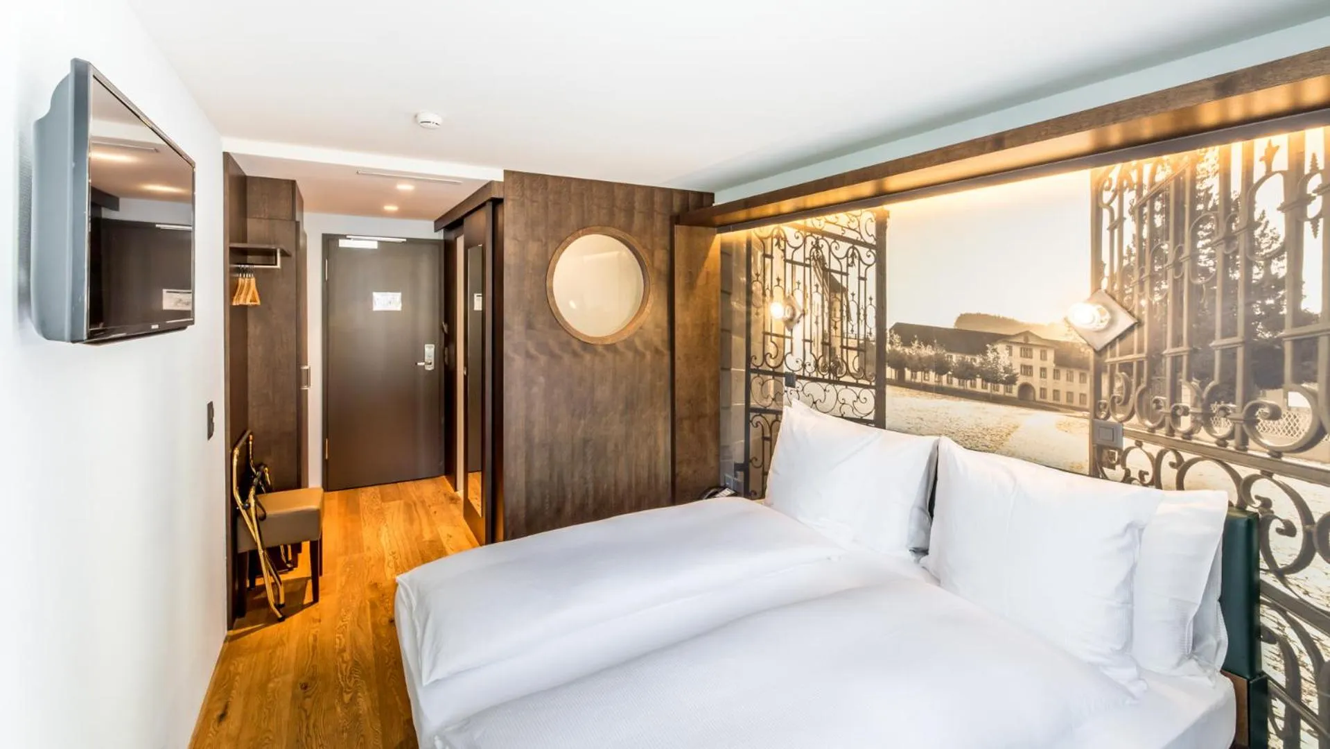 Bedroom, Bed in Boutique Hotel St. Georg