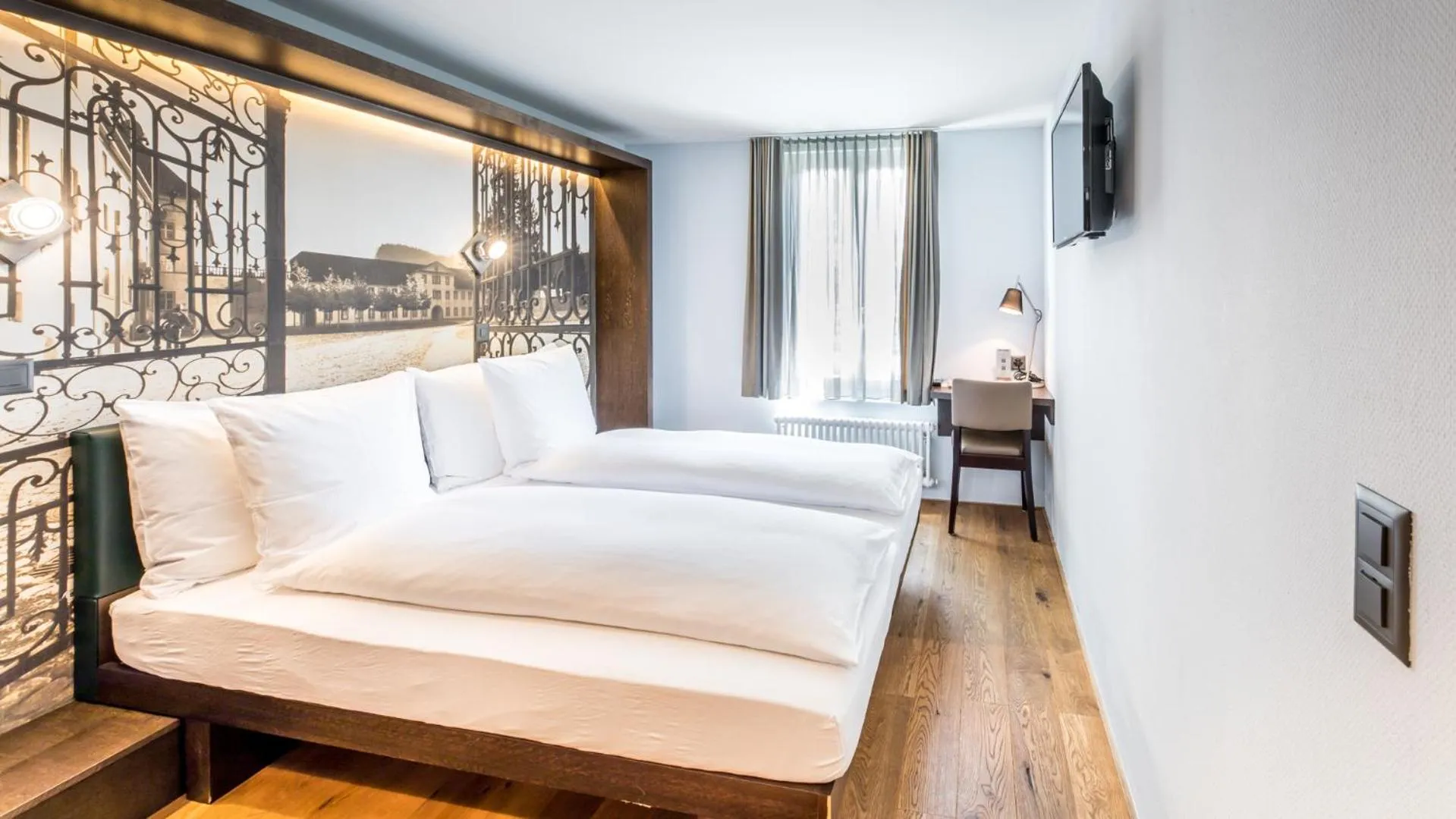 Bedroom, Bed in Boutique Hotel St. Georg