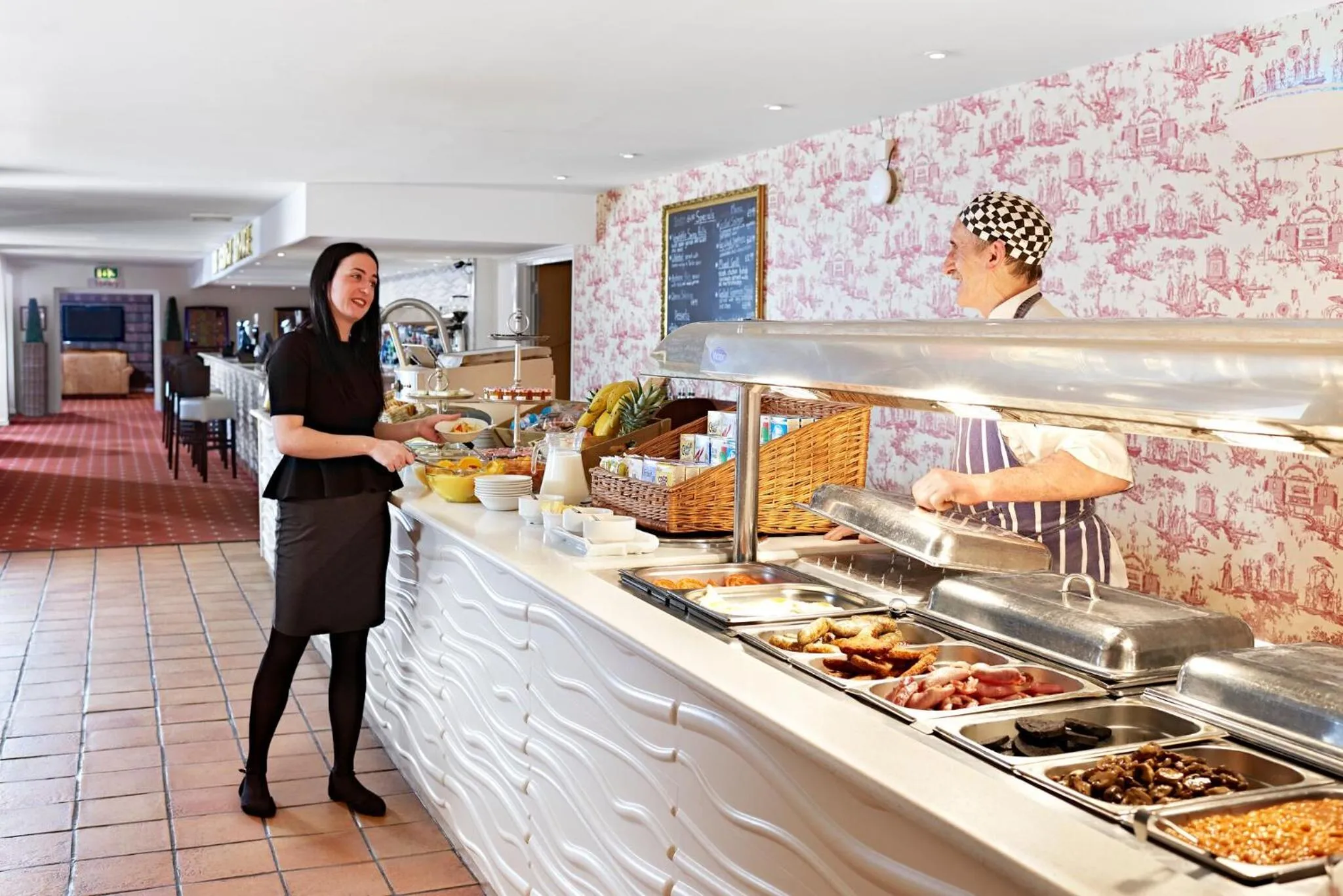 Staff in The Bridge House; BW Signature Collection