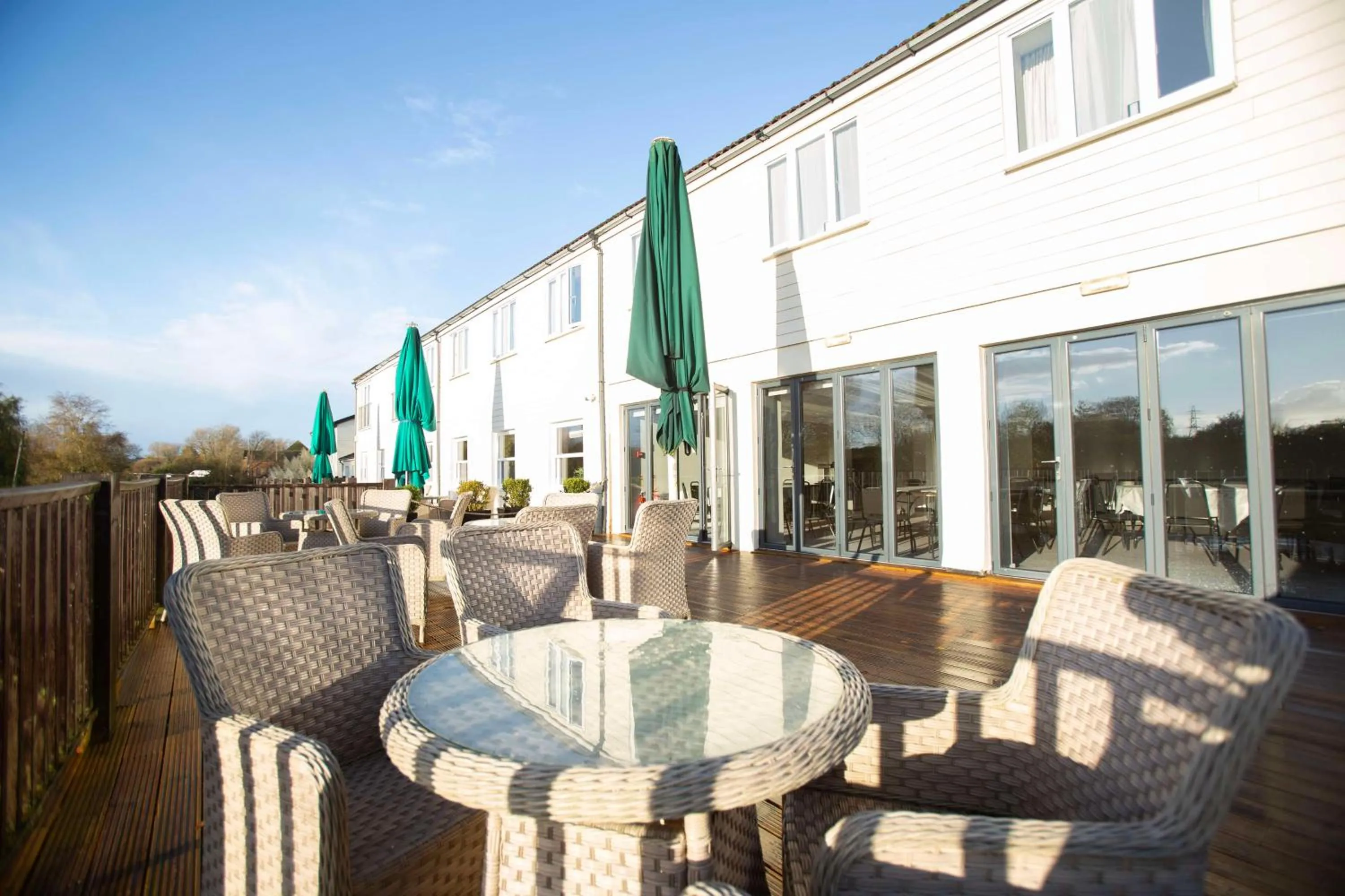 Meeting/conference room in The Bridge House; BW Signature Collection