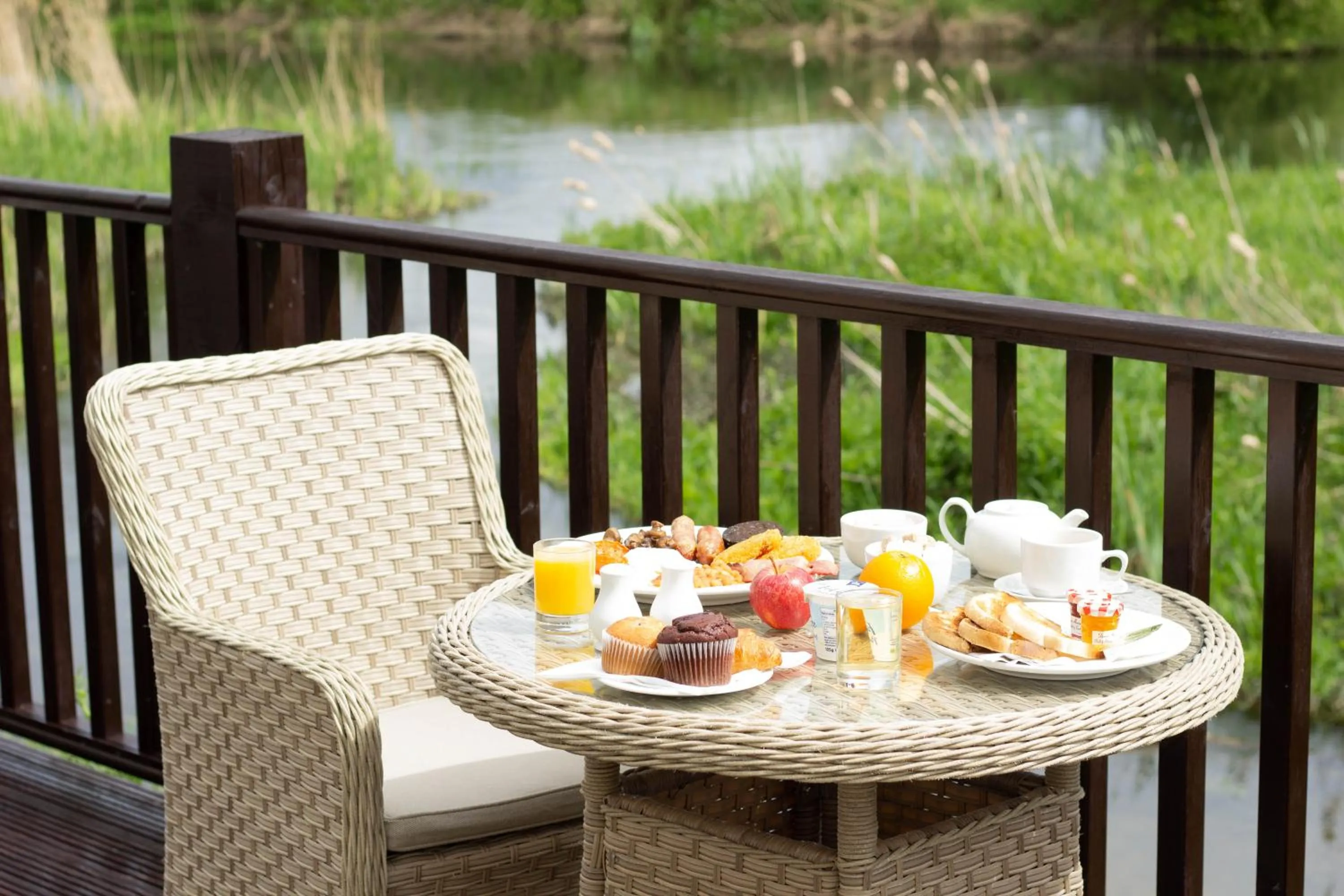 Balcony/Terrace in The Bridge House; BW Signature Collection