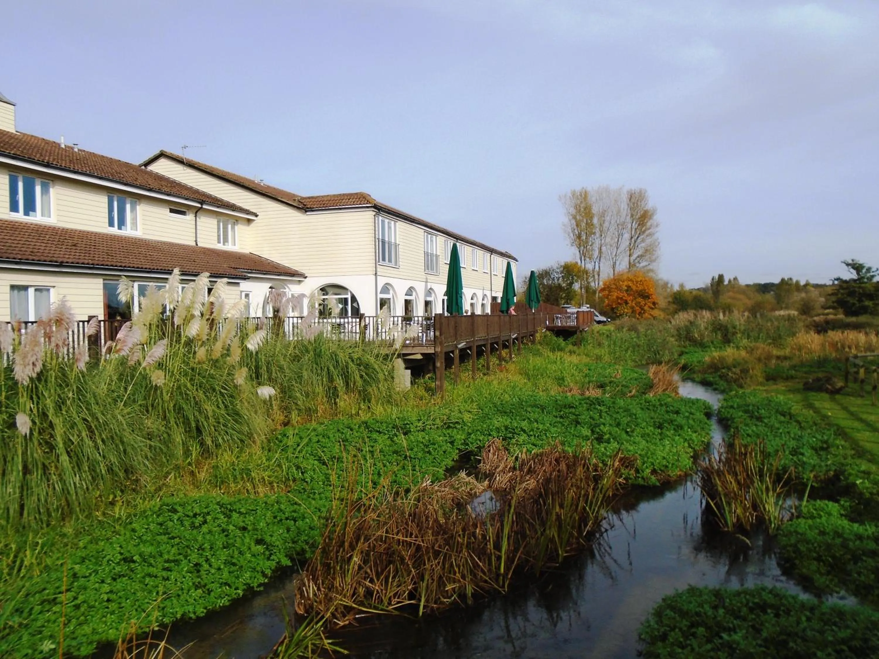 Balcony/Terrace in The Bridge House; BW Signature Collection