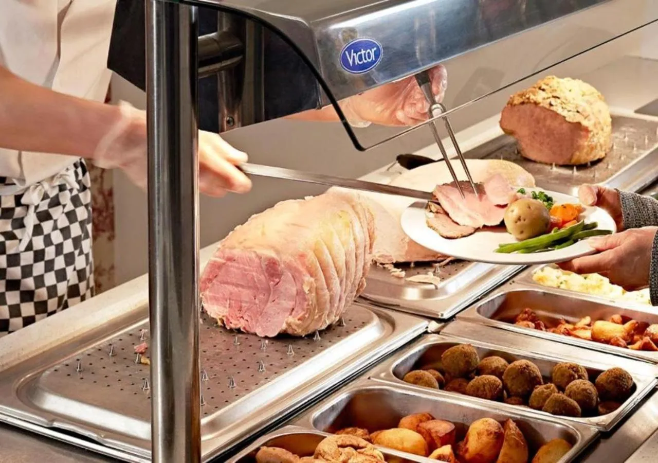 Food close-up in The Bridge House; BW Signature Collection