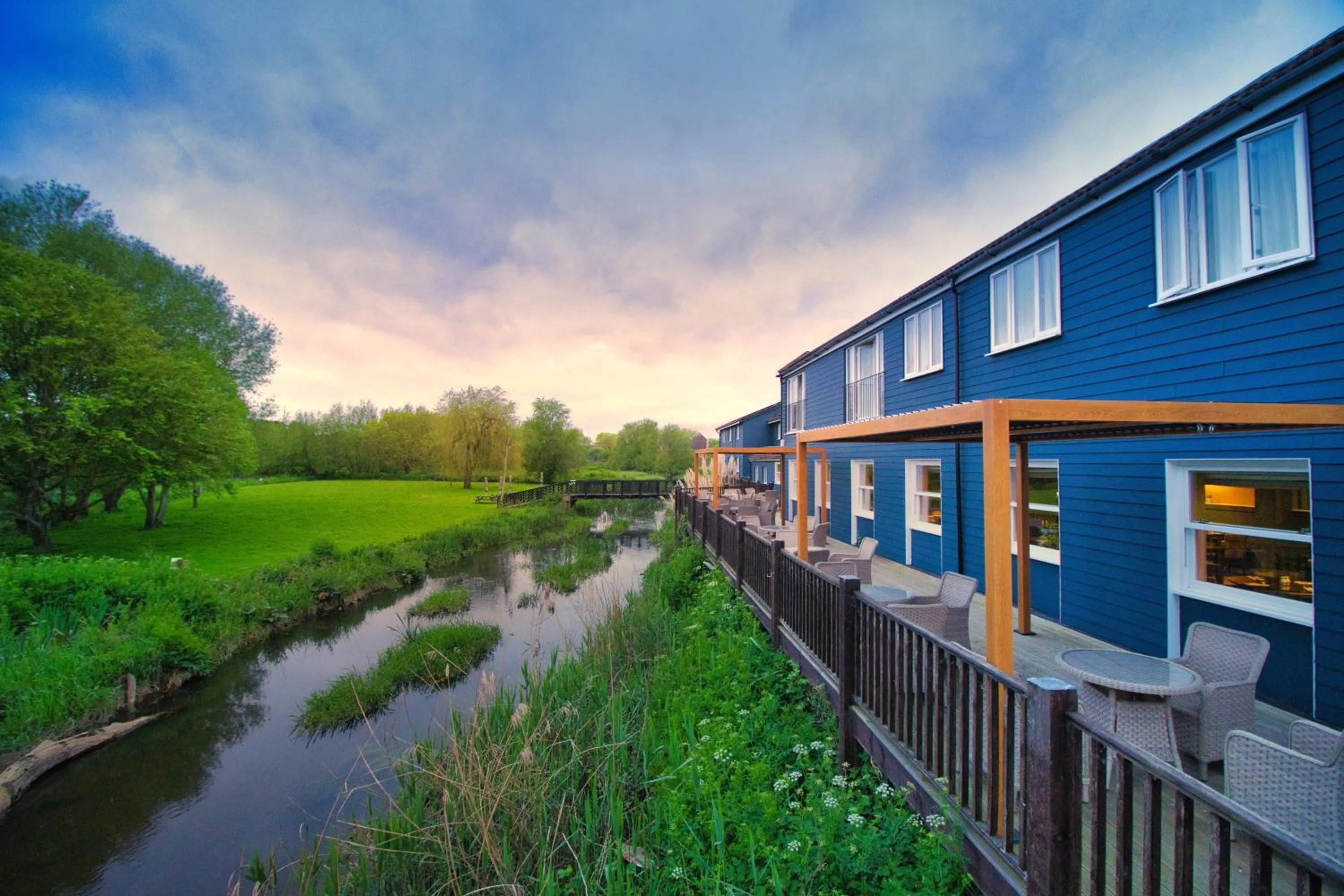 Property building in The Bridge House; BW Signature Collection