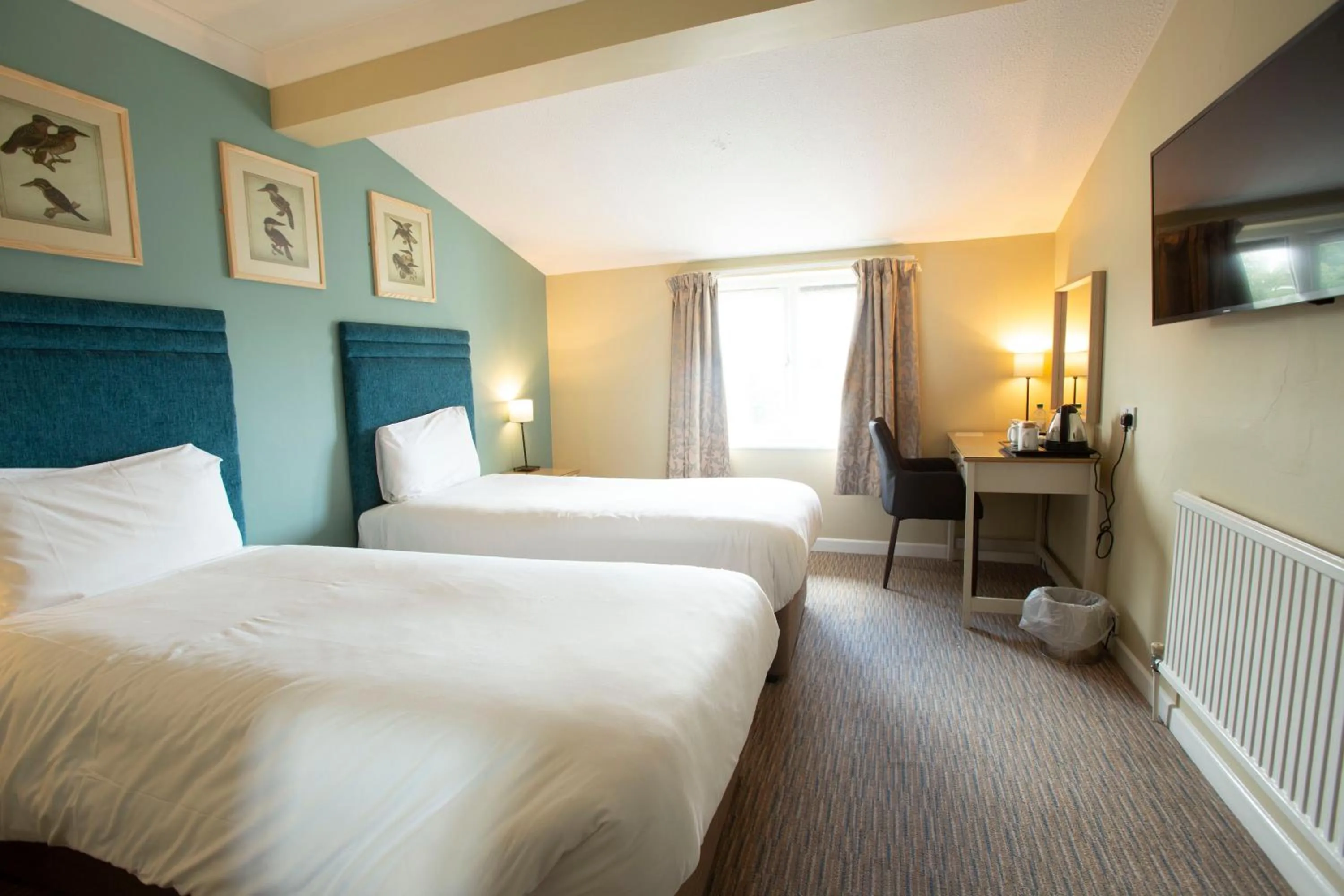 Bed in The Bridge House; BW Signature Collection