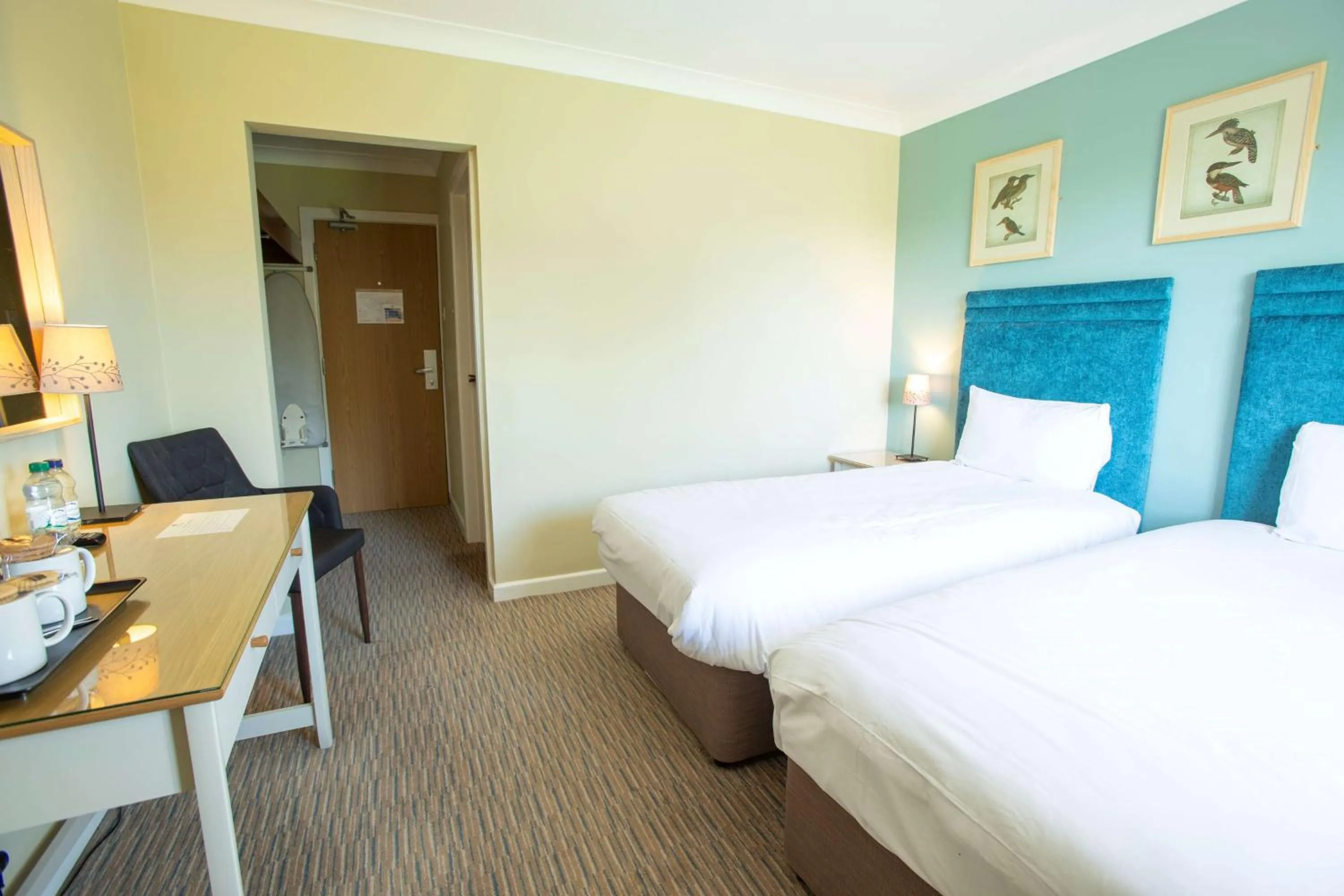 Bed in The Bridge House; BW Signature Collection