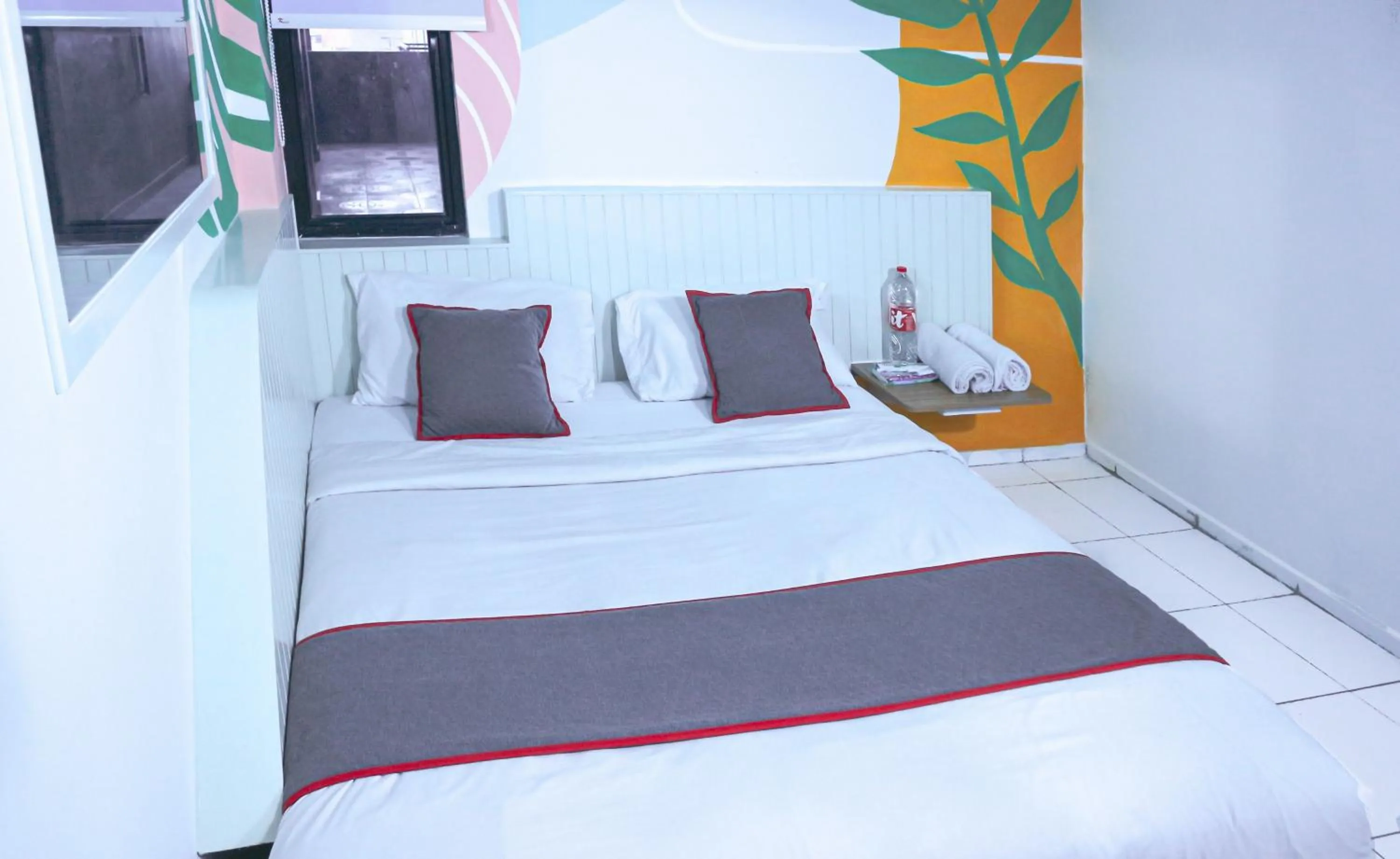 Bedroom, Bed in Collection O Tunas Plaza Residence