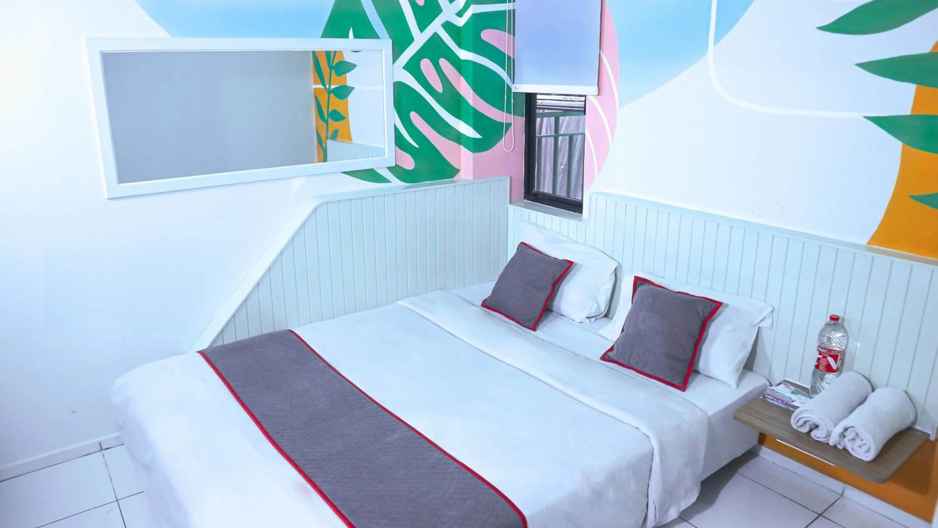 Bedroom, Bed in Collection O Tunas Plaza Residence