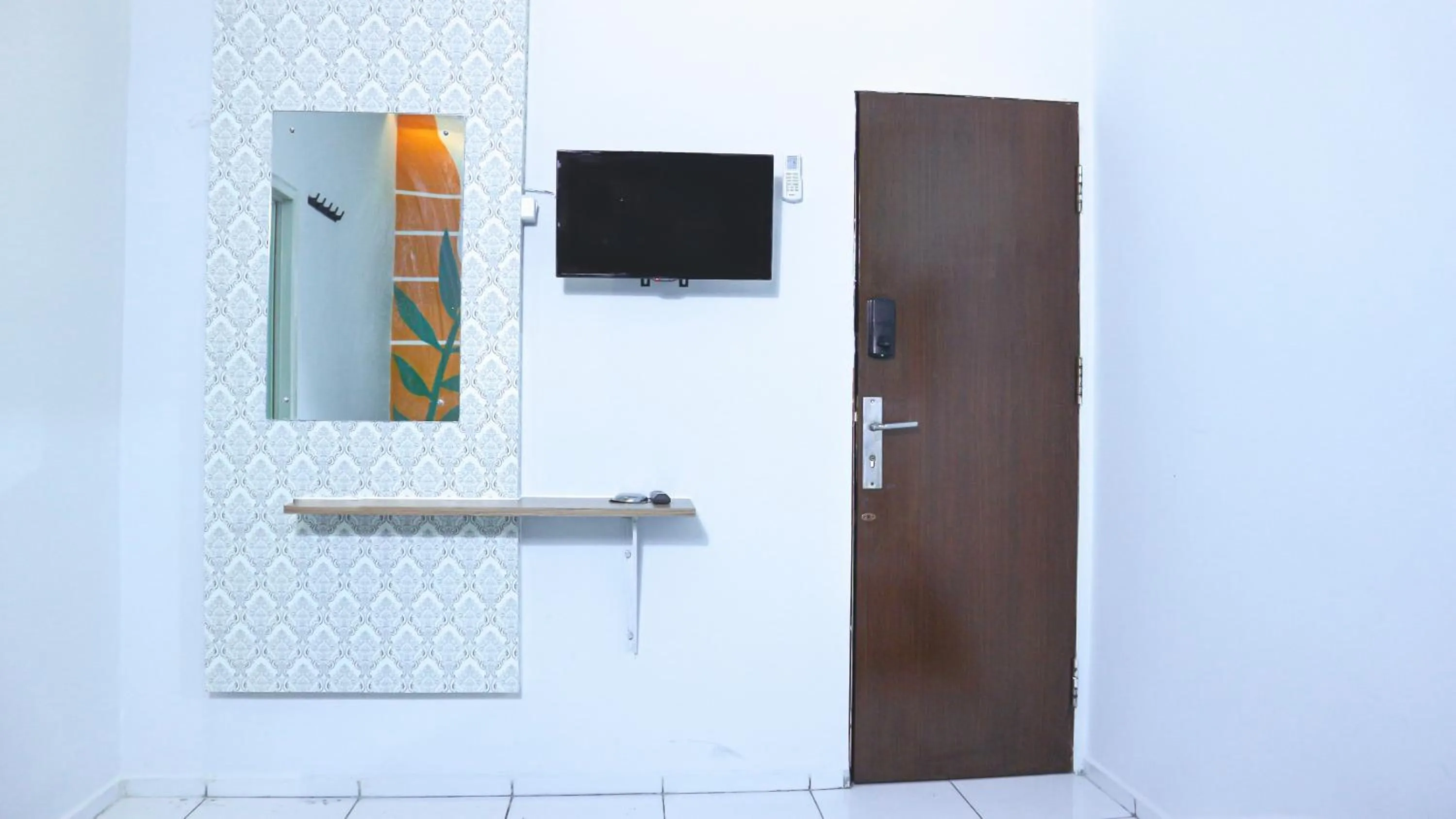 Bedroom in Collection O Tunas Plaza Residence