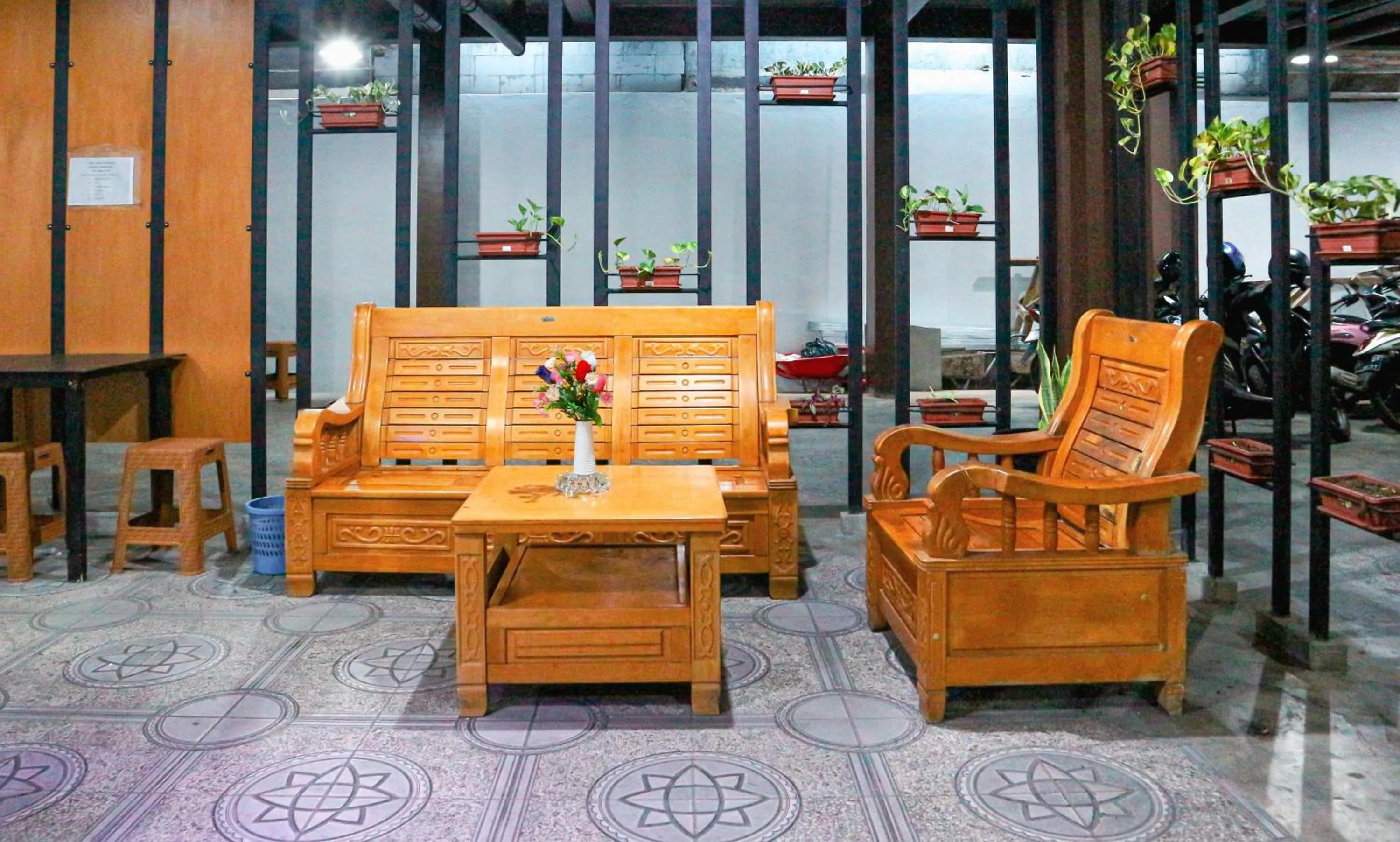 Lobby or reception in Collection O Tunas Plaza Residence