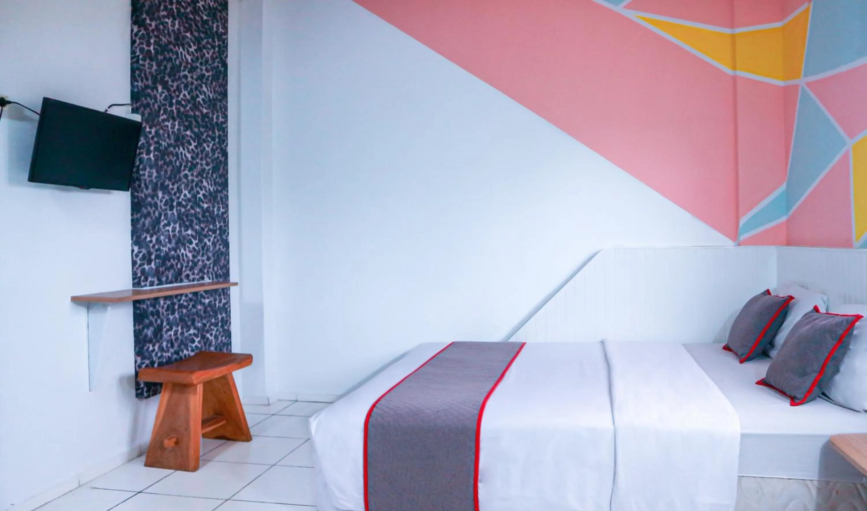 Bedroom, Bed in Collection O Tunas Plaza Residence