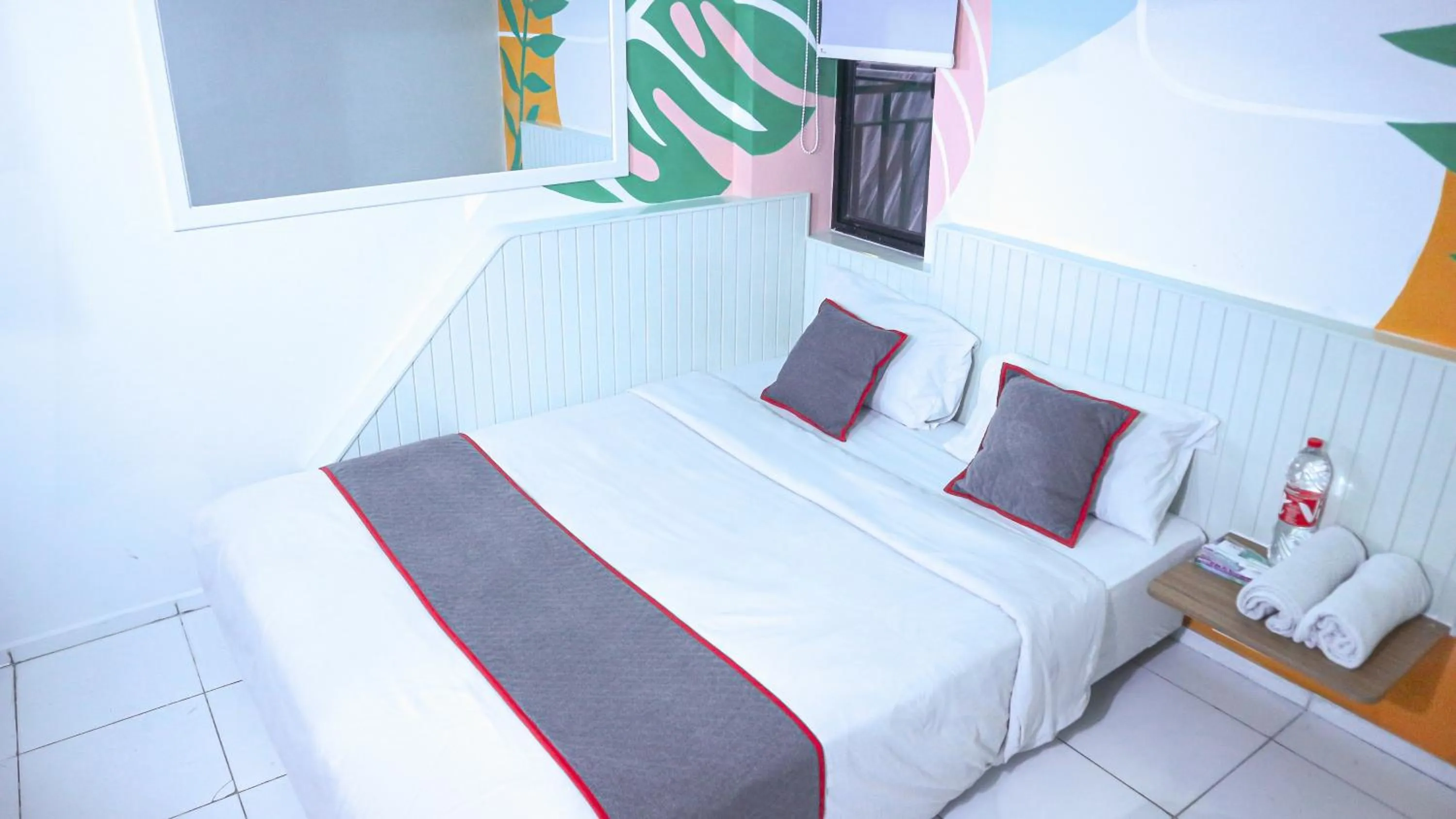 Bedroom, Bed in Collection O Tunas Plaza Residence