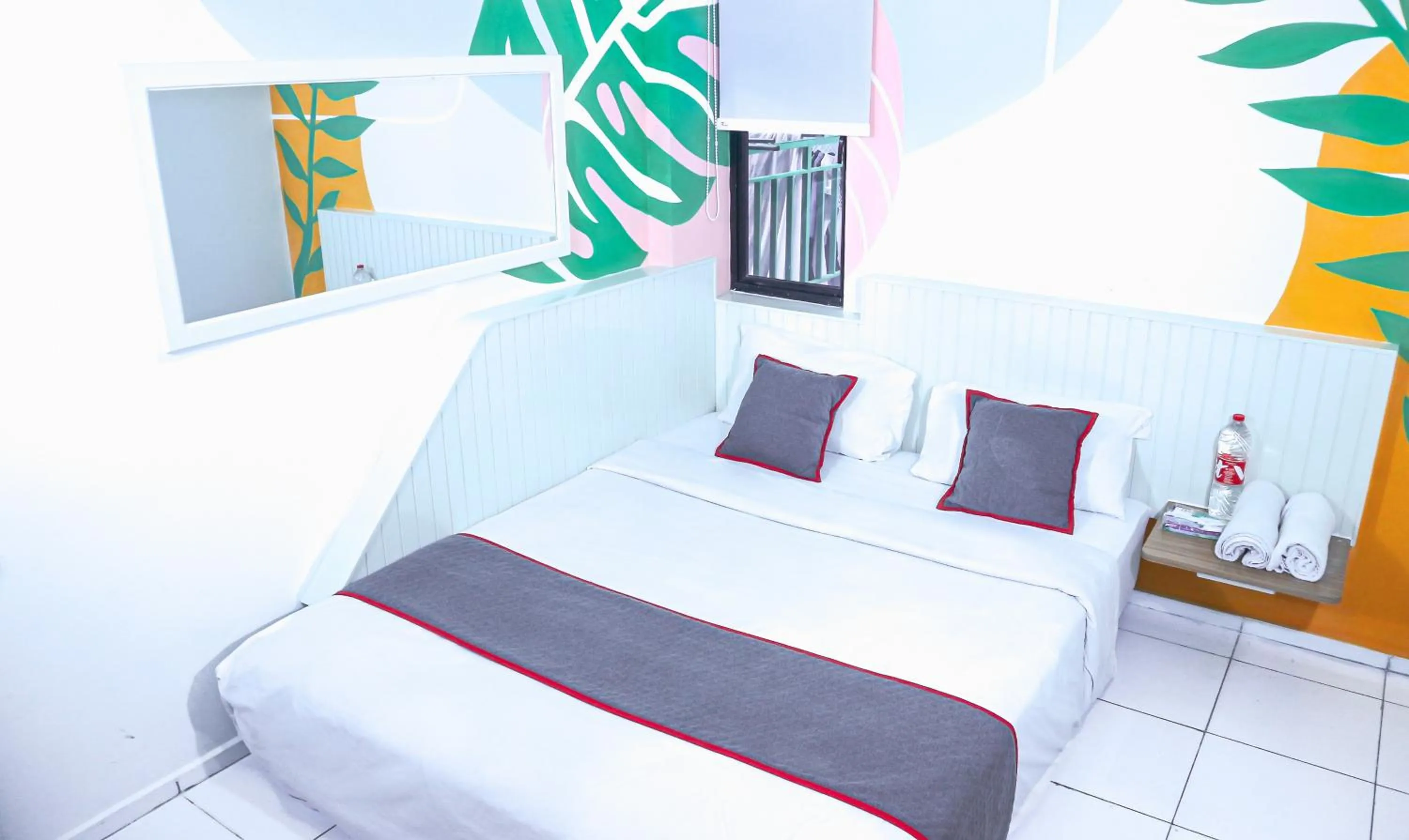 Bedroom, Bed in Collection O Tunas Plaza Residence