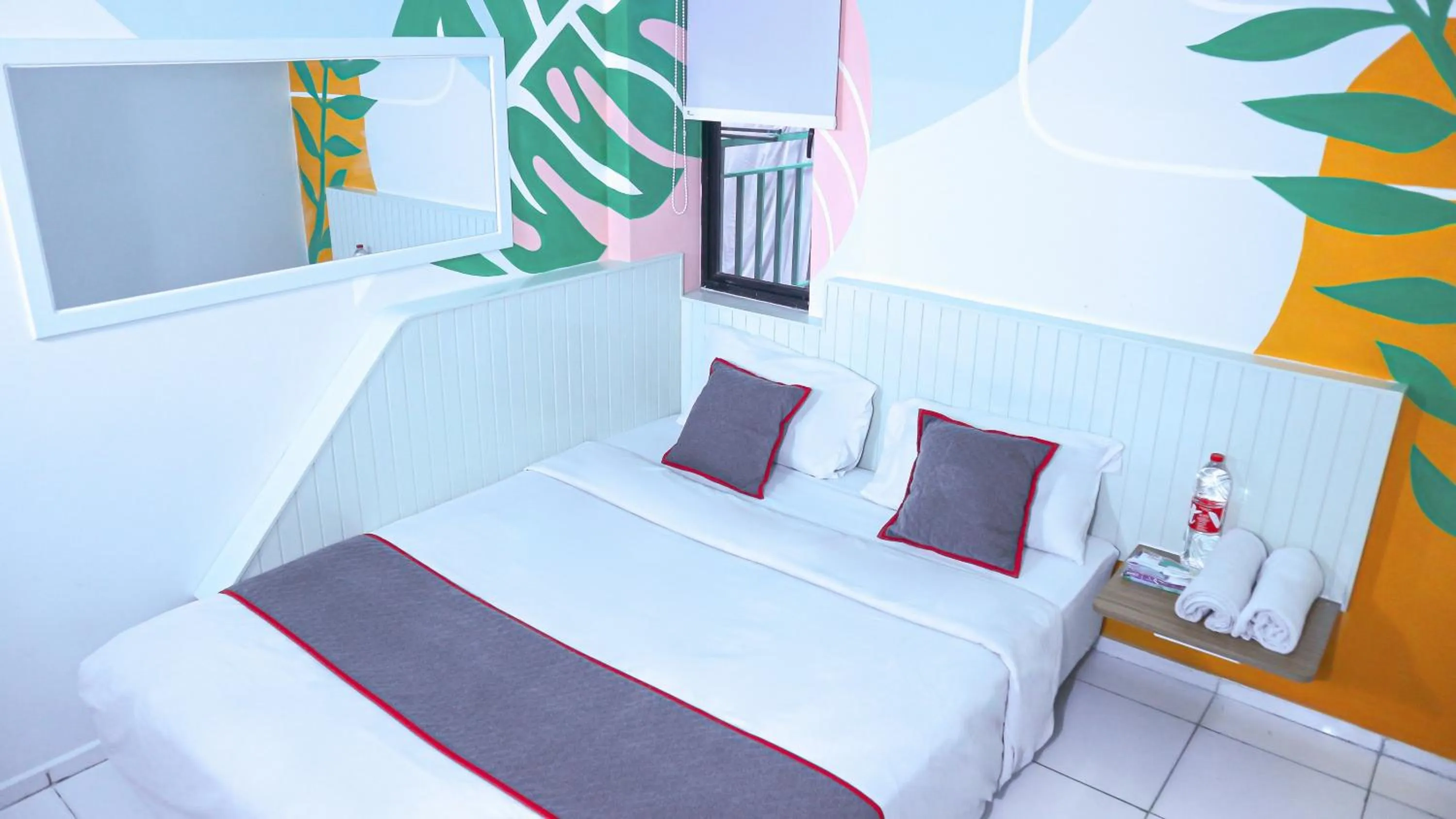 Bedroom, Bed in Collection O Tunas Plaza Residence