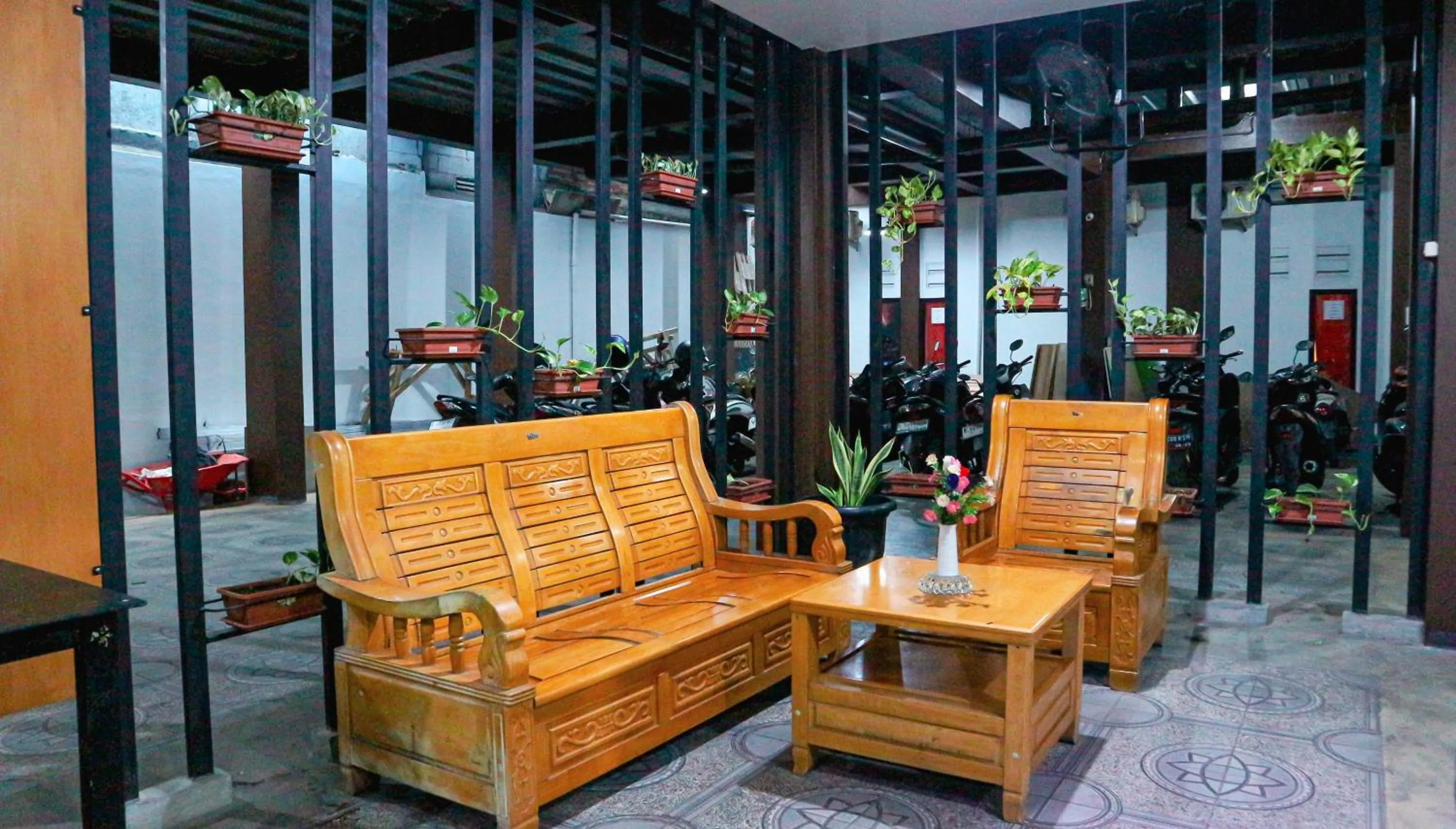 Lobby or reception in Collection O Tunas Plaza Residence