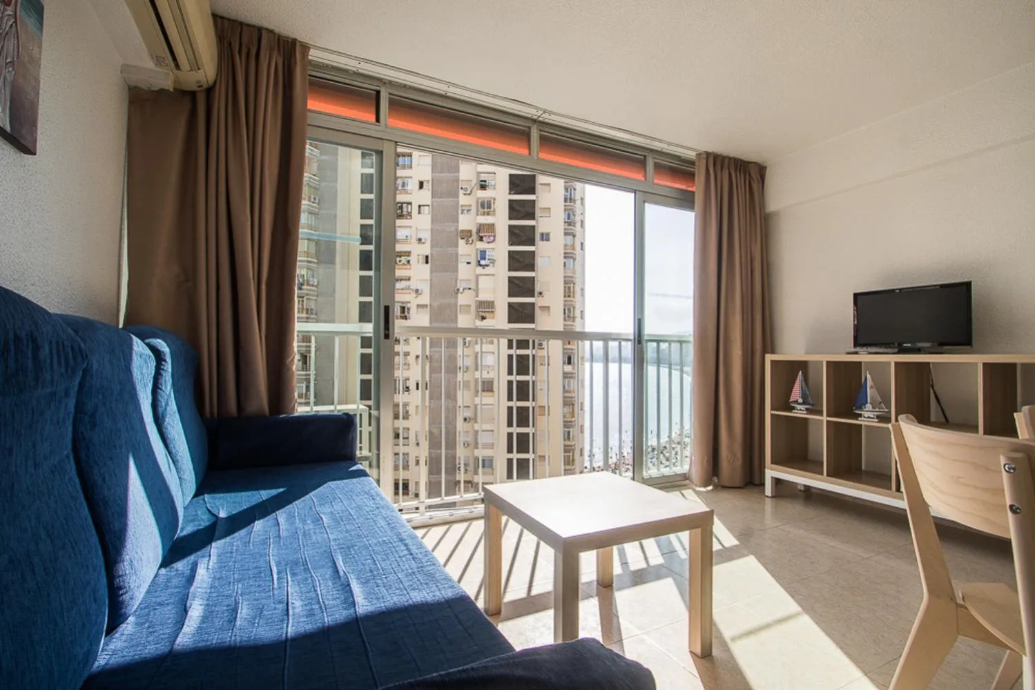 Living room in Apartamentos Las Carabelas