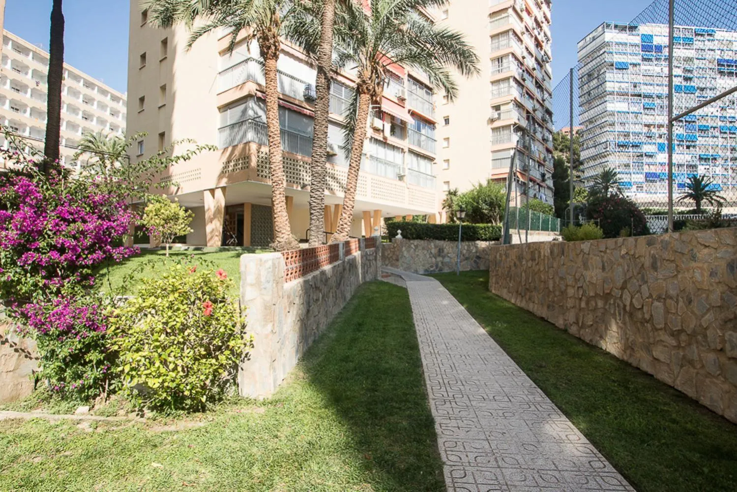 Property building in Apartamentos Las Carabelas