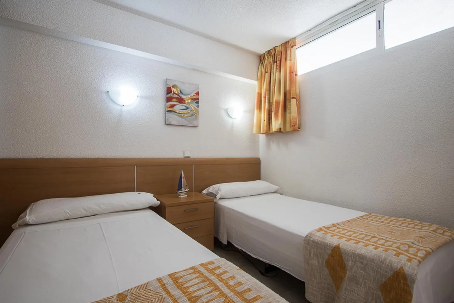 Bed in Apartamentos Las Carabelas