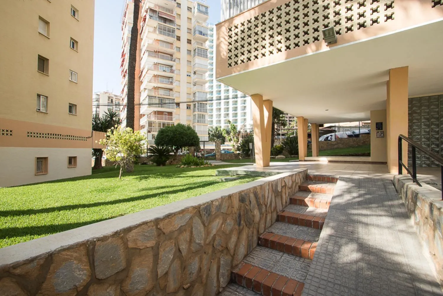 Property building in Apartamentos Las Carabelas
