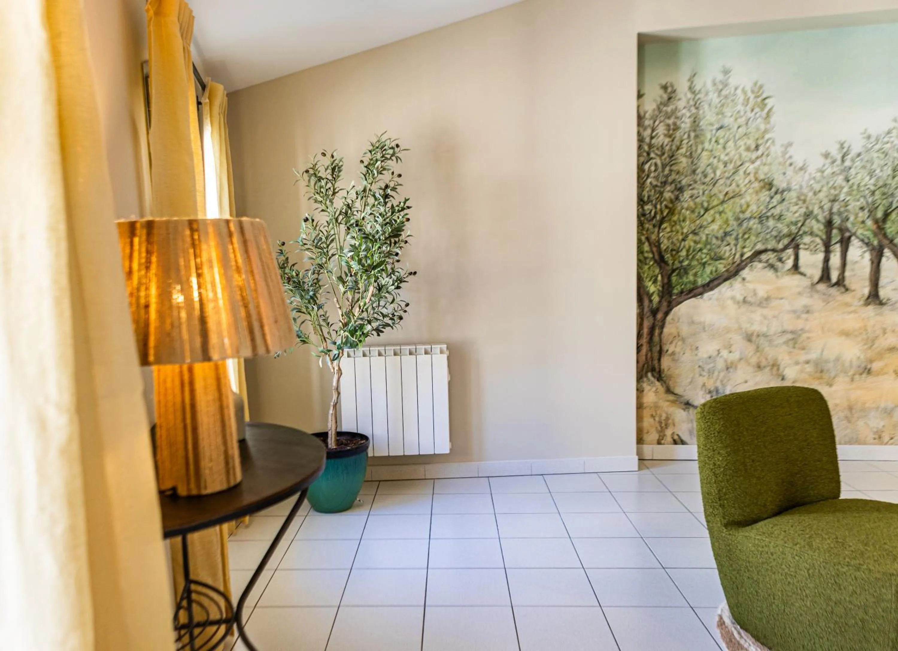 Living room in Garlande Hôtel Avignon Centre